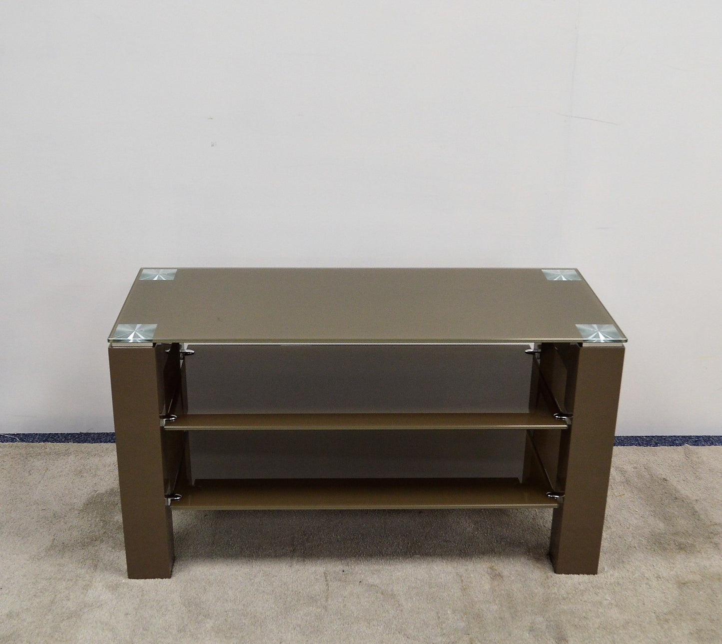 Glass Tv Unit