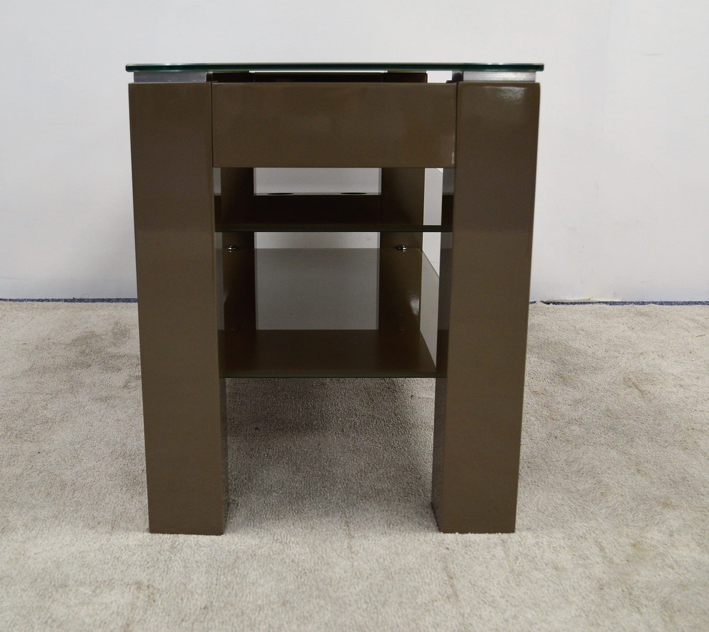 Glass Tv Unit