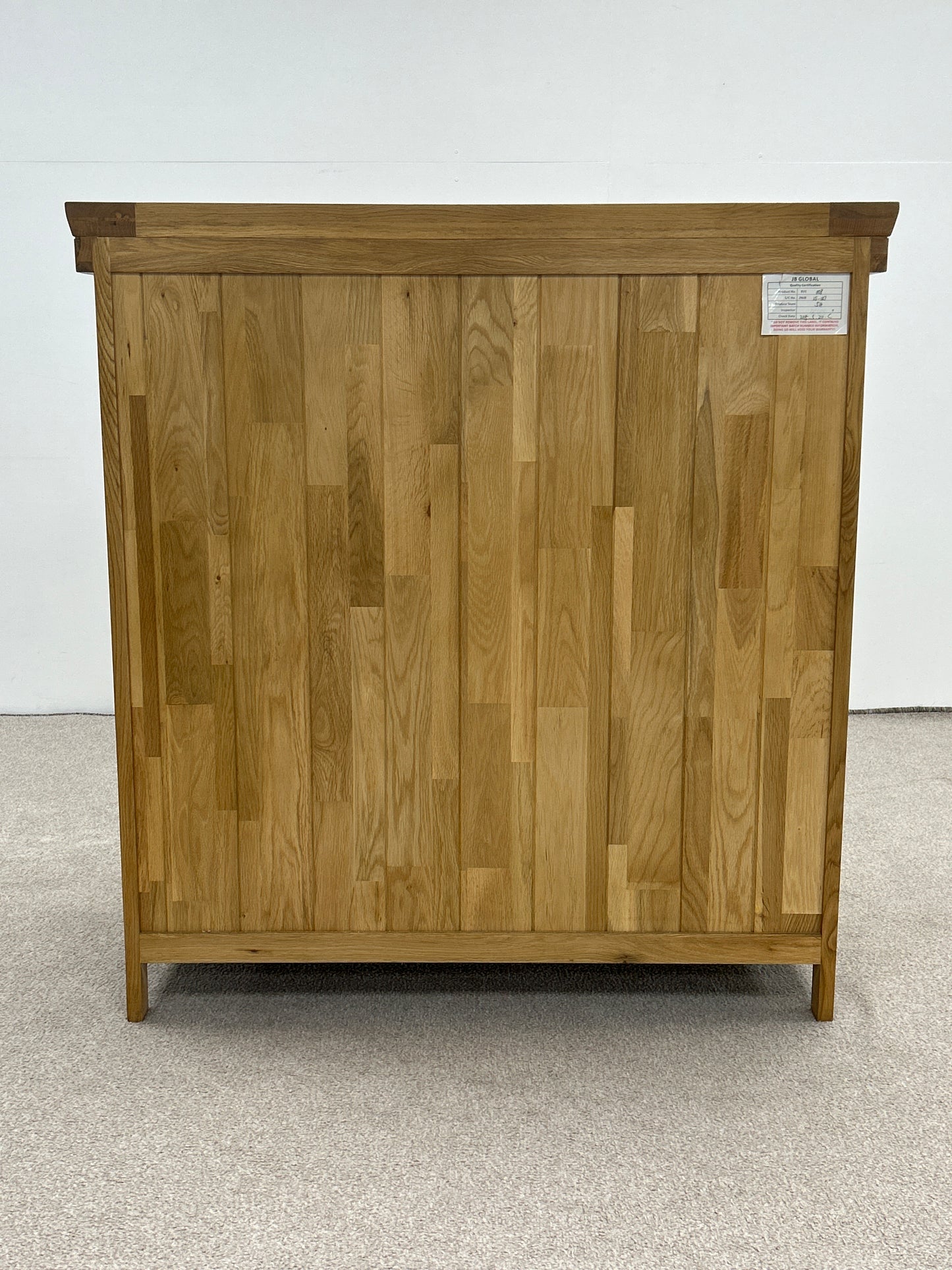 'Orrick' Chest of Drawers by Oak Furniture Land