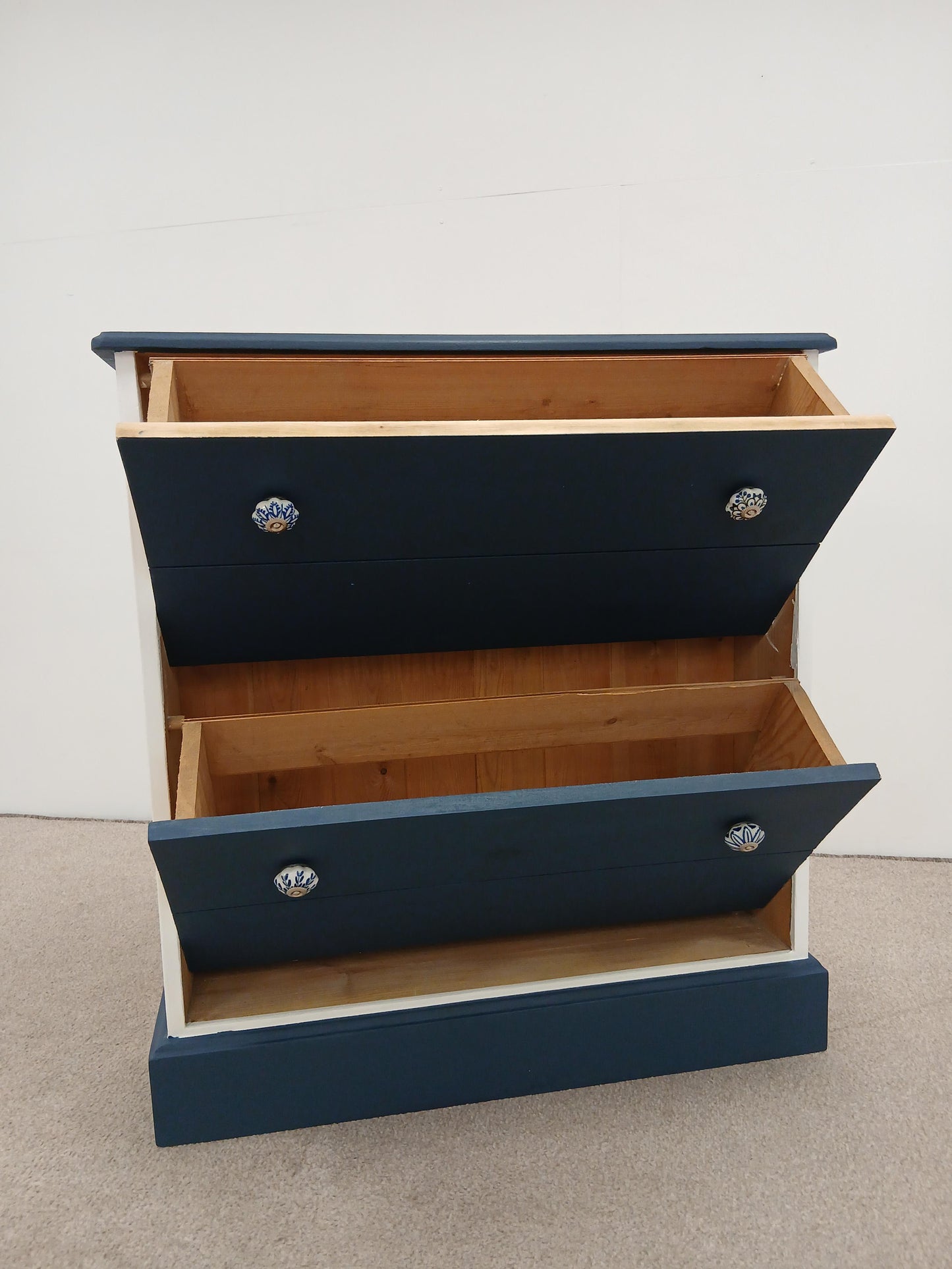 Shoe Storage Unit by UPCYCLEinc