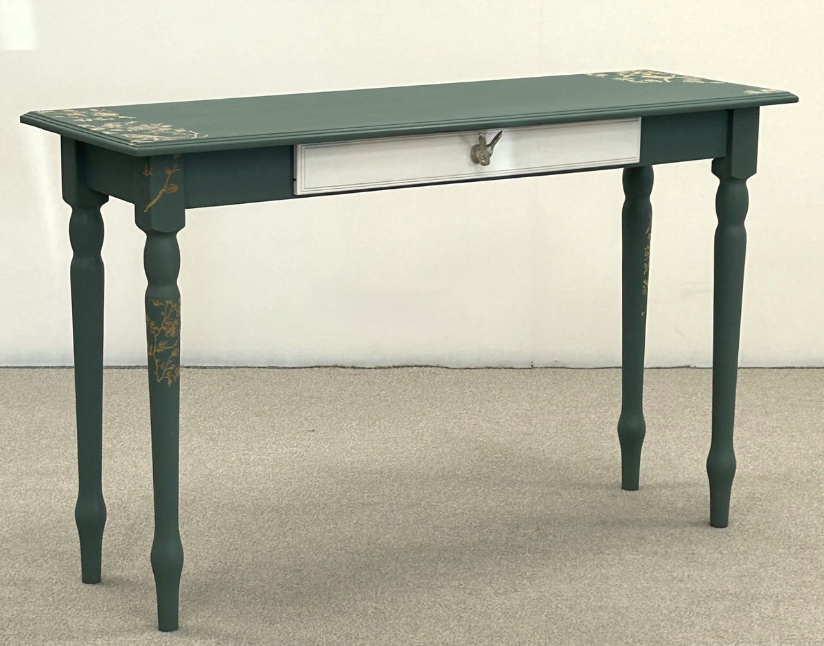 Woodland Themed Console Table by UPCYCLEinc