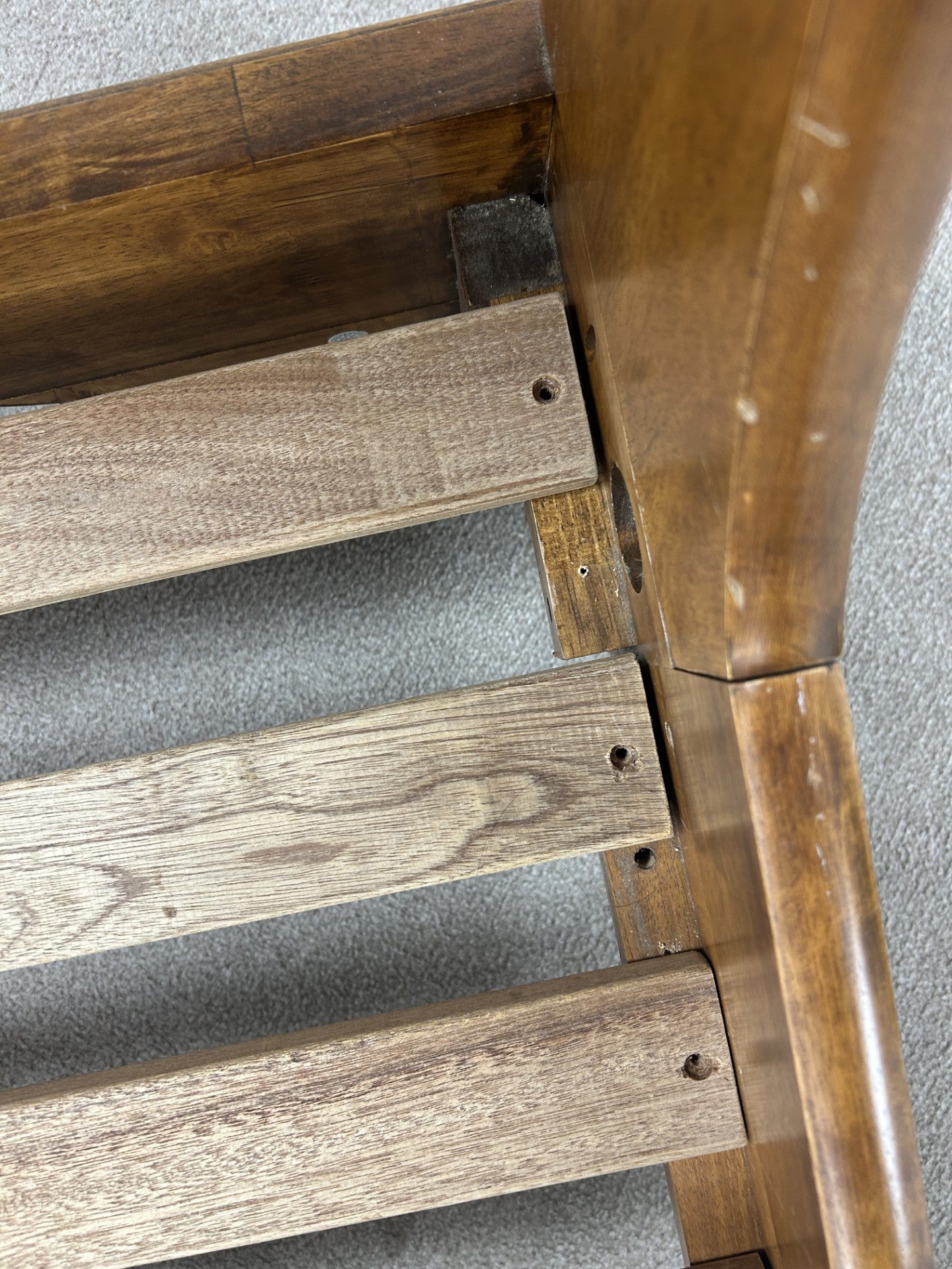 Double Bed by Willis & Gambier + Mattress