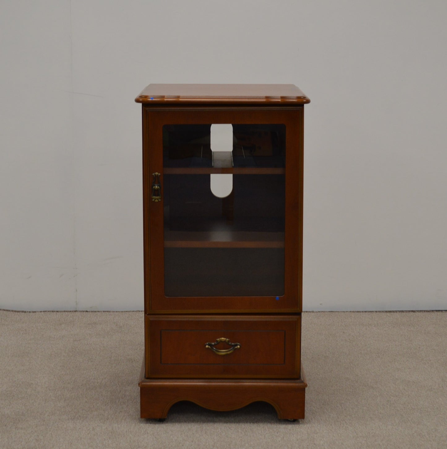 Up-cycled Hi-fi Unit/Drinks Unit
