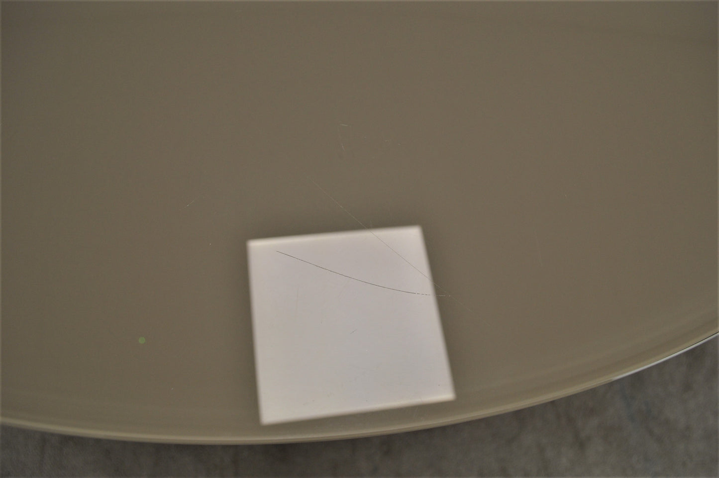 Bontempi Casa's Extendable Glass Table.