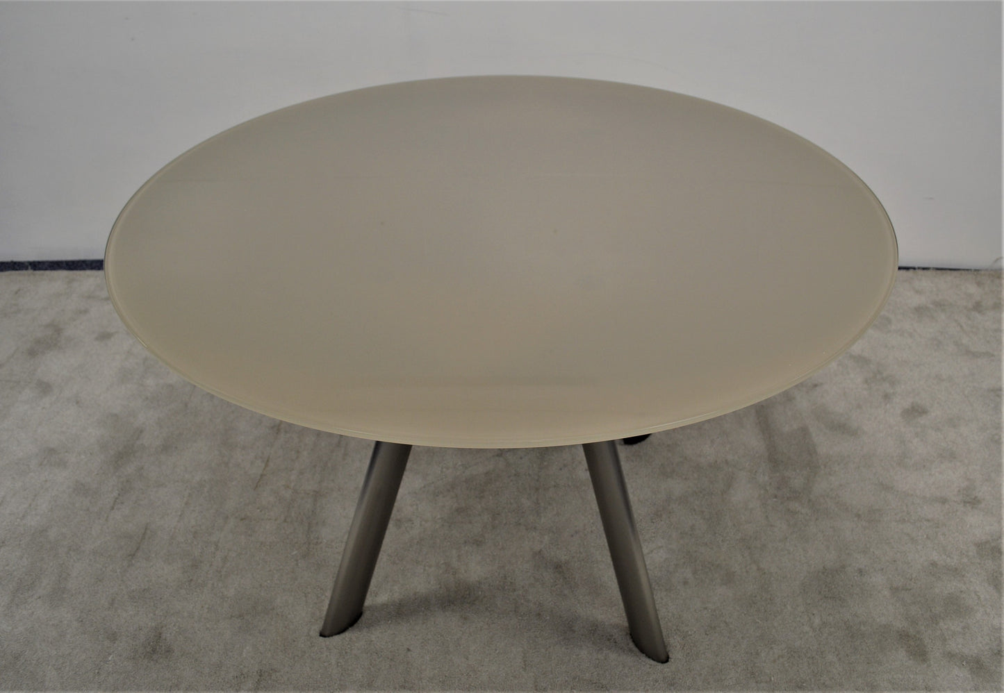 Bontempi Casa's Extendable Glass Table.