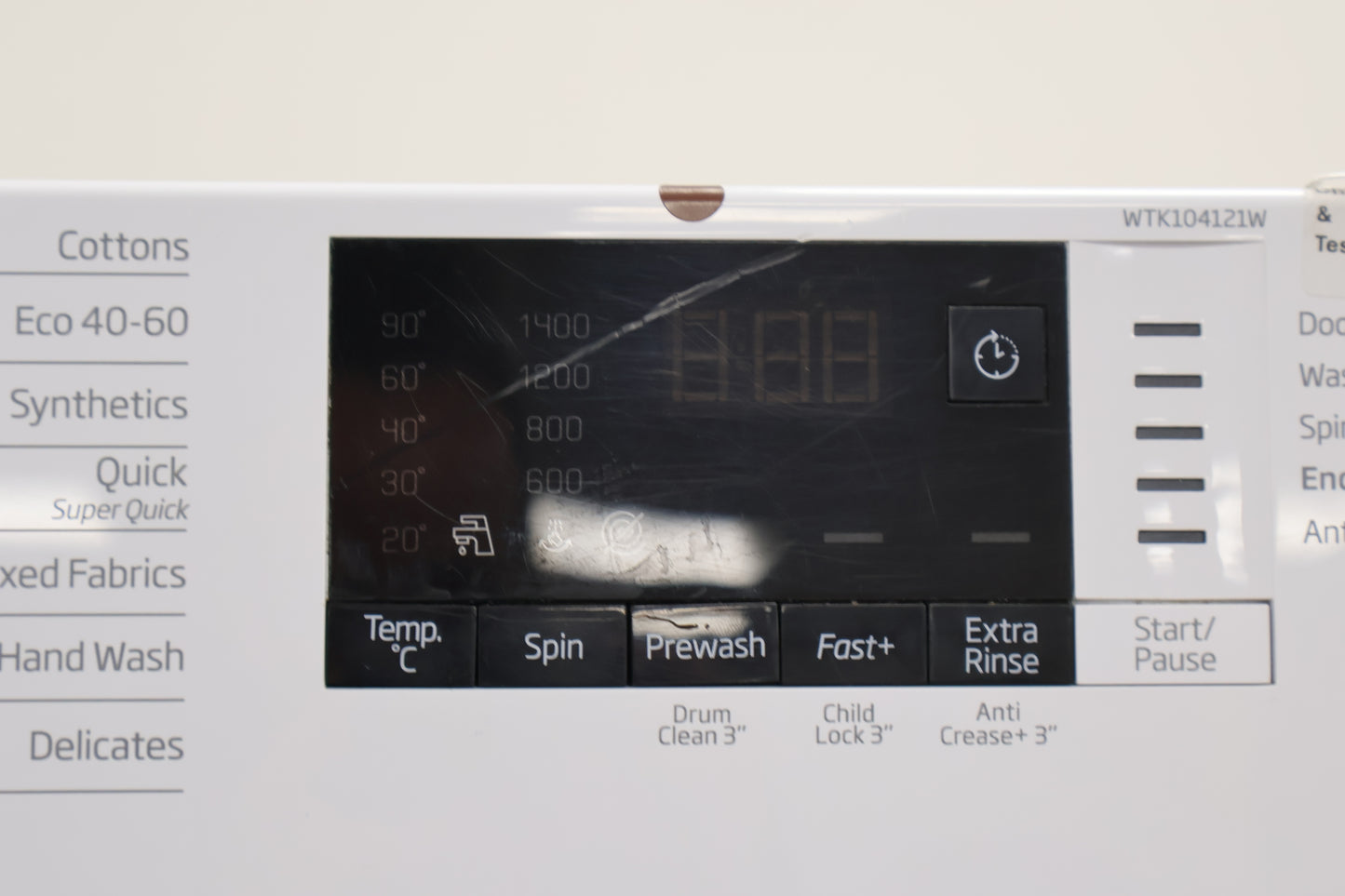 Washing Machine by Beko