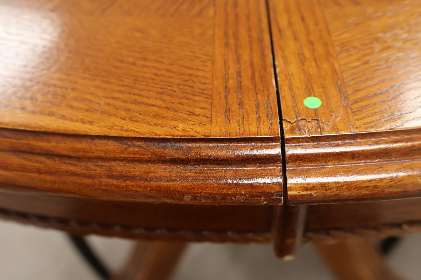 Wooden Dining Table and Four Bistro Style Chairs