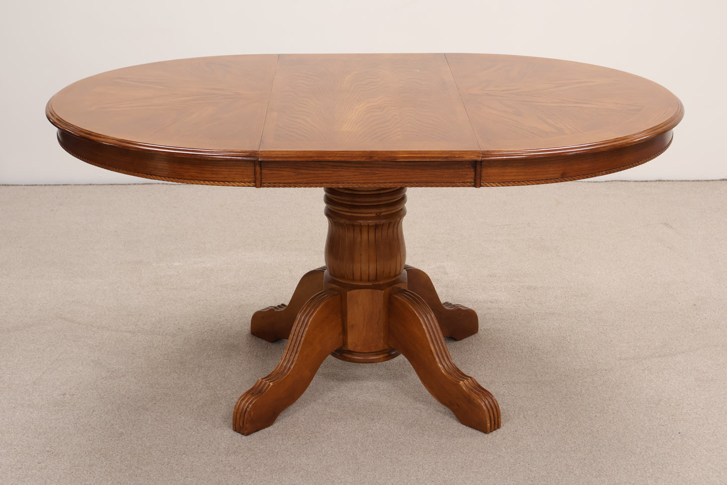 Wooden Dining Table and Four Bistro Style Chairs