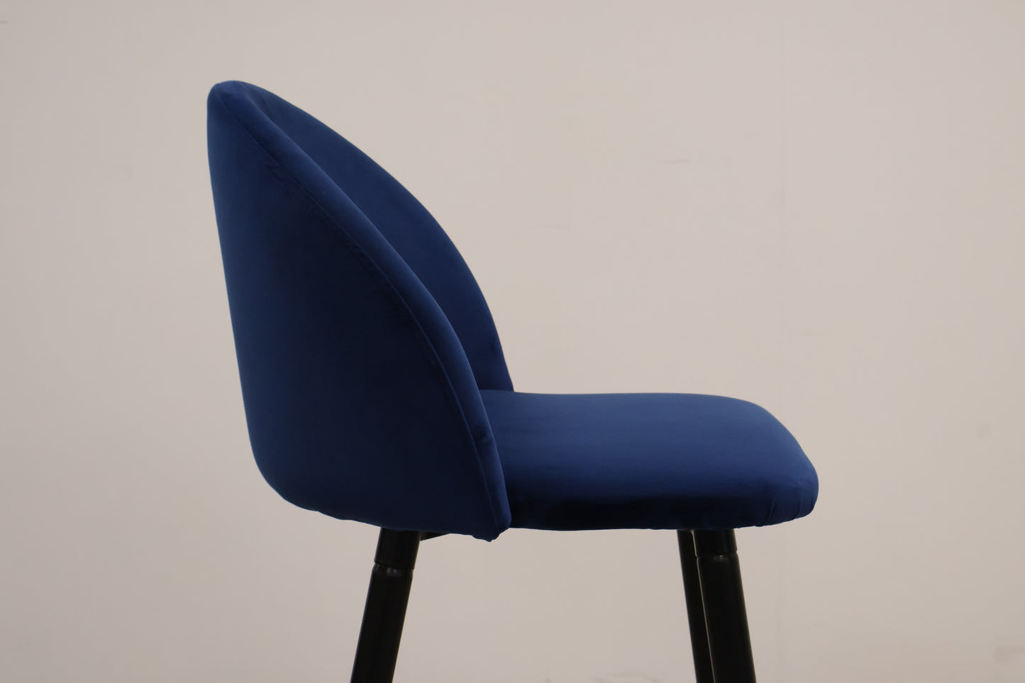 Blue Velvet Bar Stool