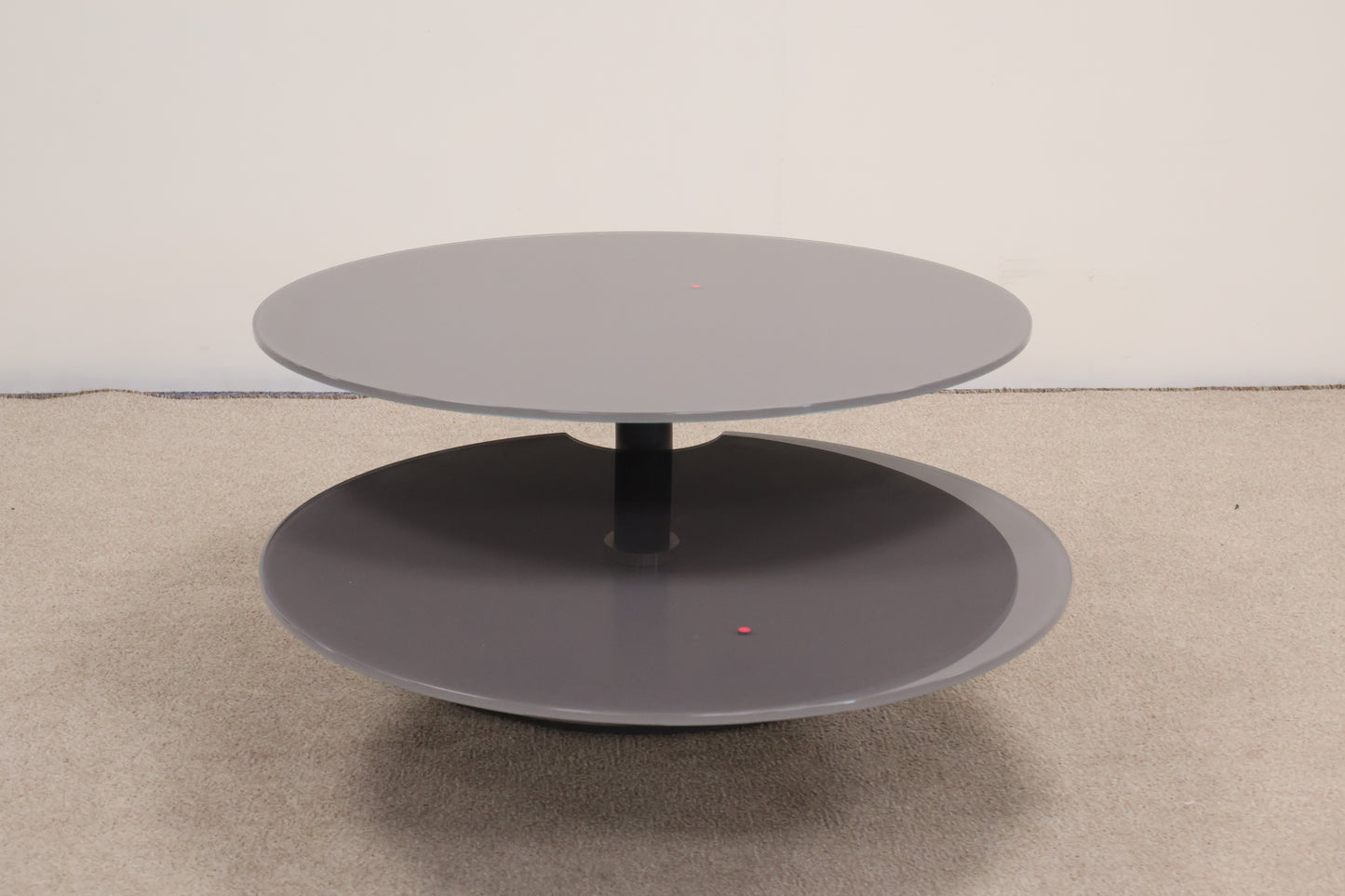 Circular Glass Coffee Table
