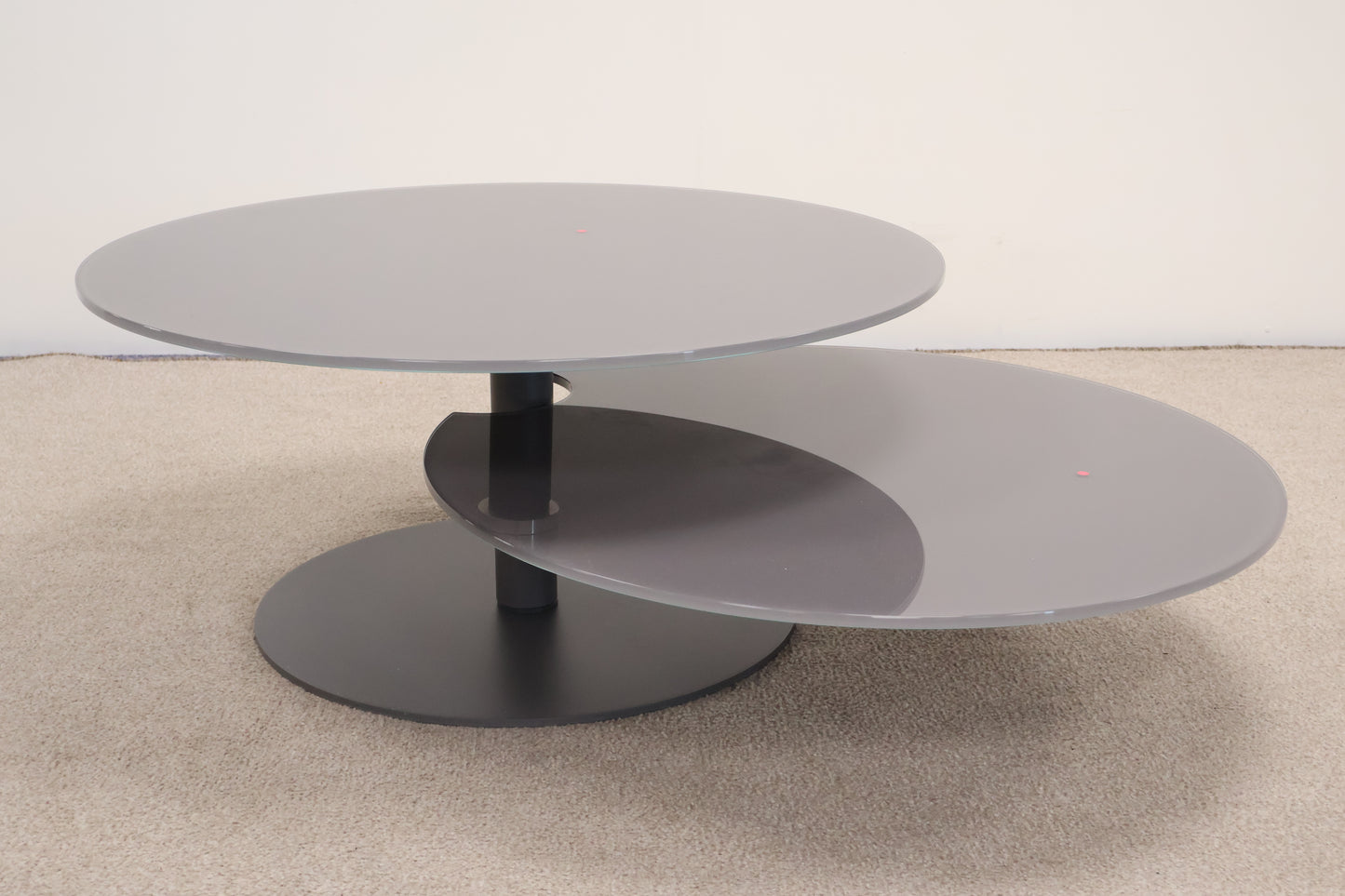 Circular Glass Coffee Table