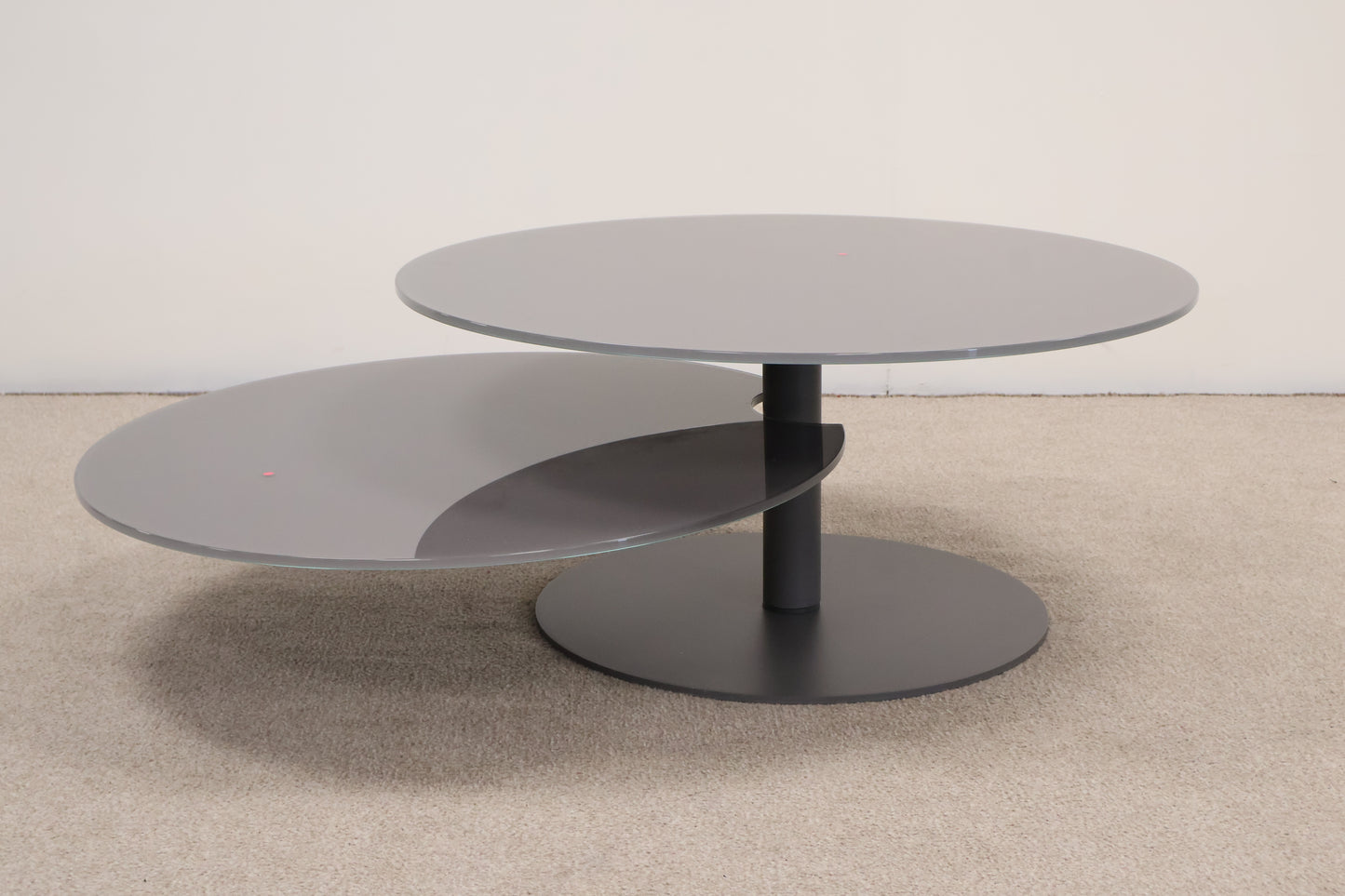 Circular Glass Coffee Table