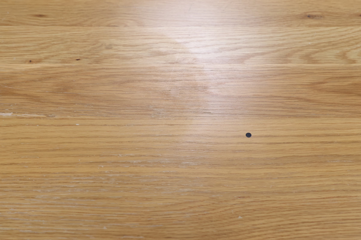 Extendable Oak Dining Table & Chairs