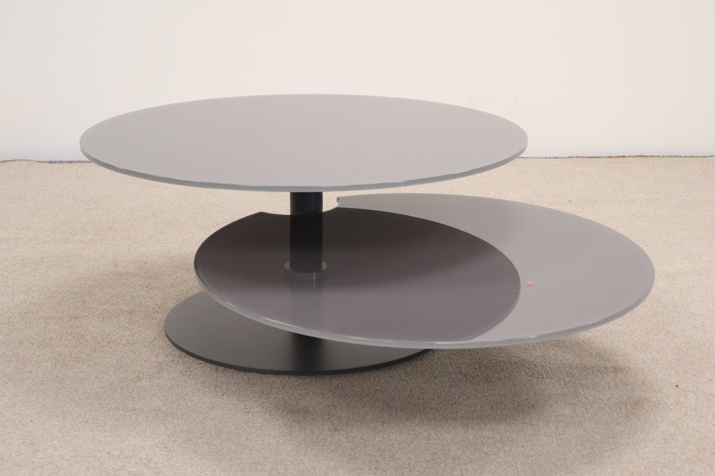 Circular Glass Coffee Table