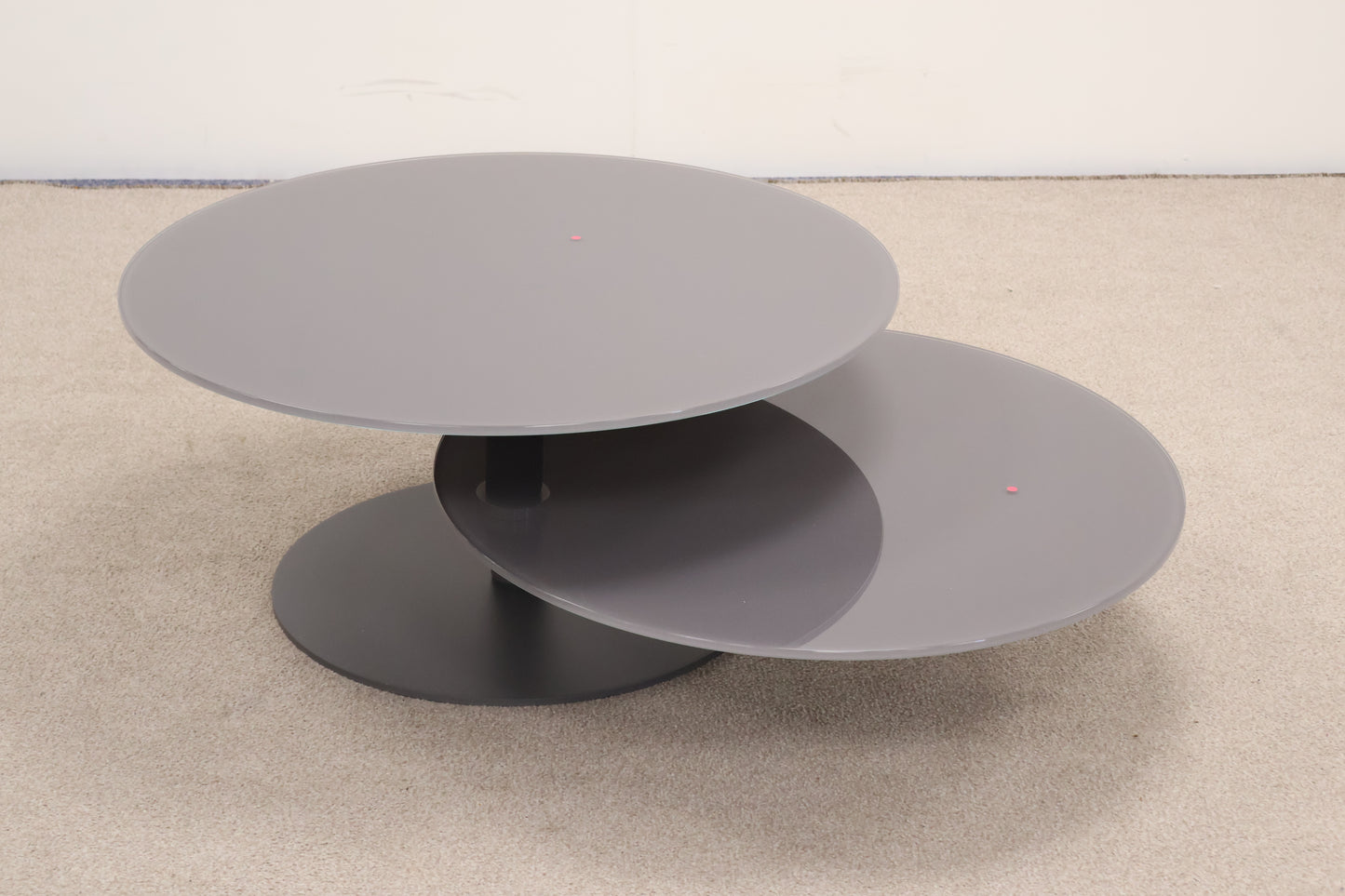 Circular Glass Coffee Table