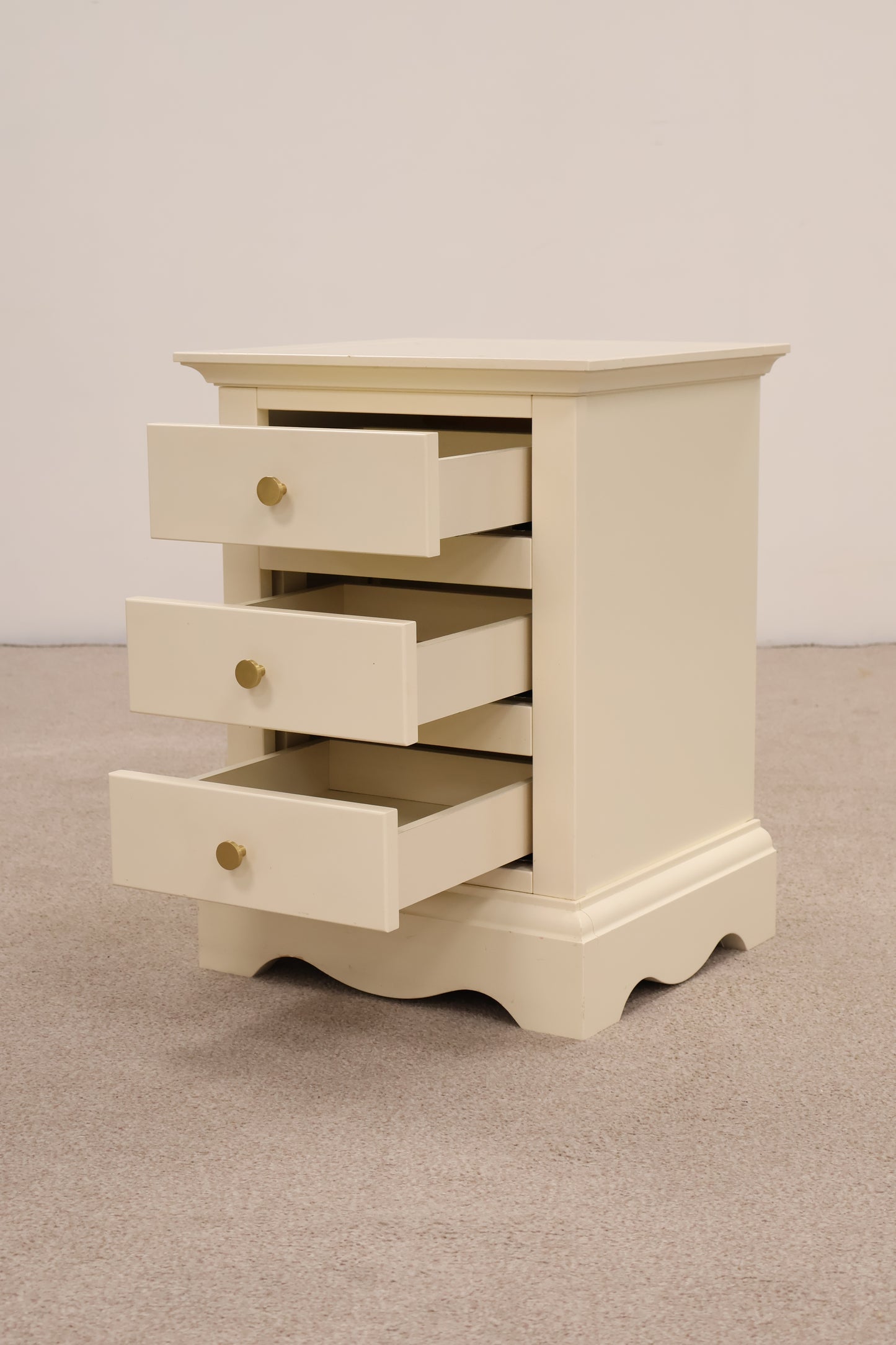 Ivory Bedside Unit