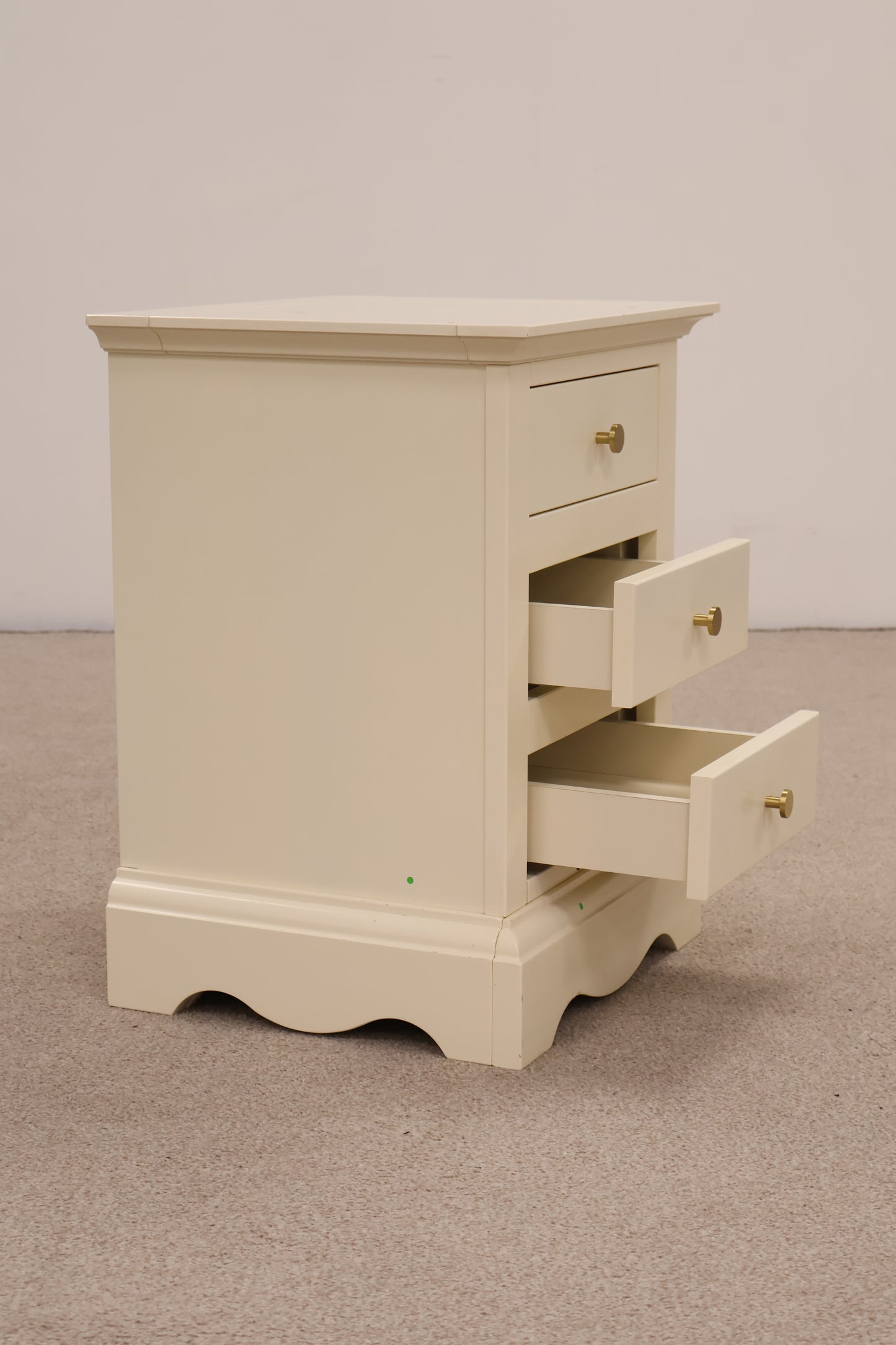 Ivory Bedside Unit