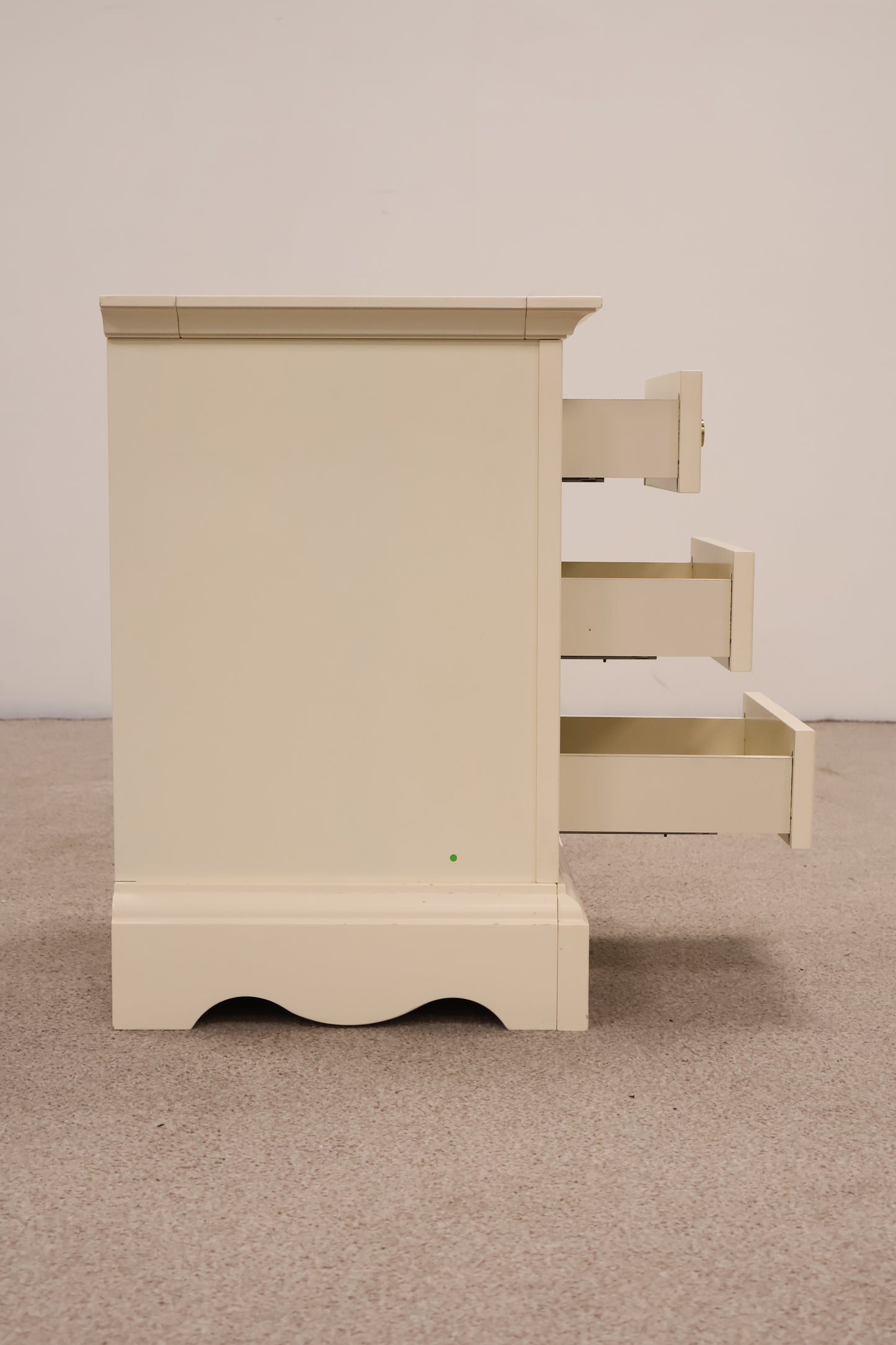 Ivory Bedside Unit