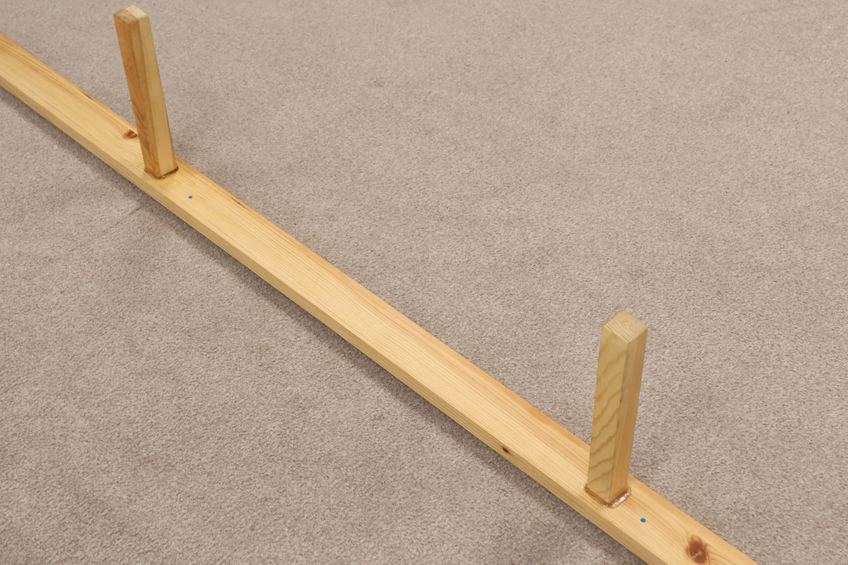 Pine Double Bed