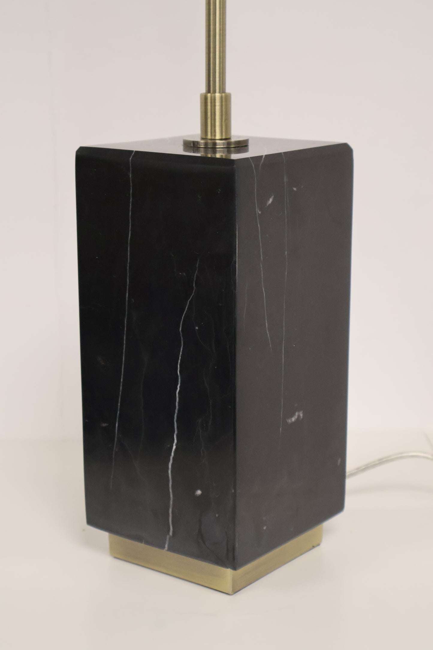 Gold and Navy Lamp by R.V Astley