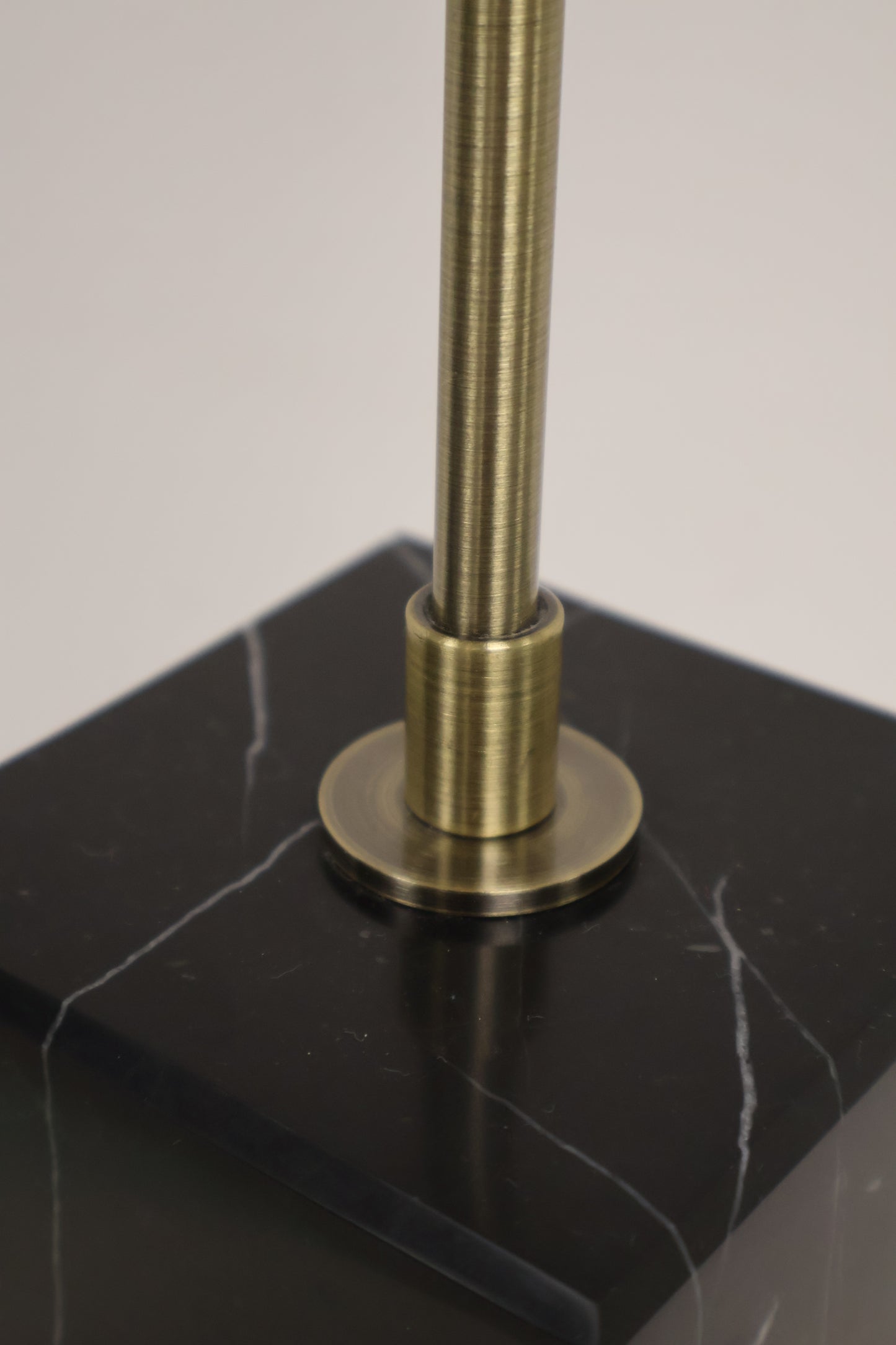 Gold and Navy Lamp by R.V Astley