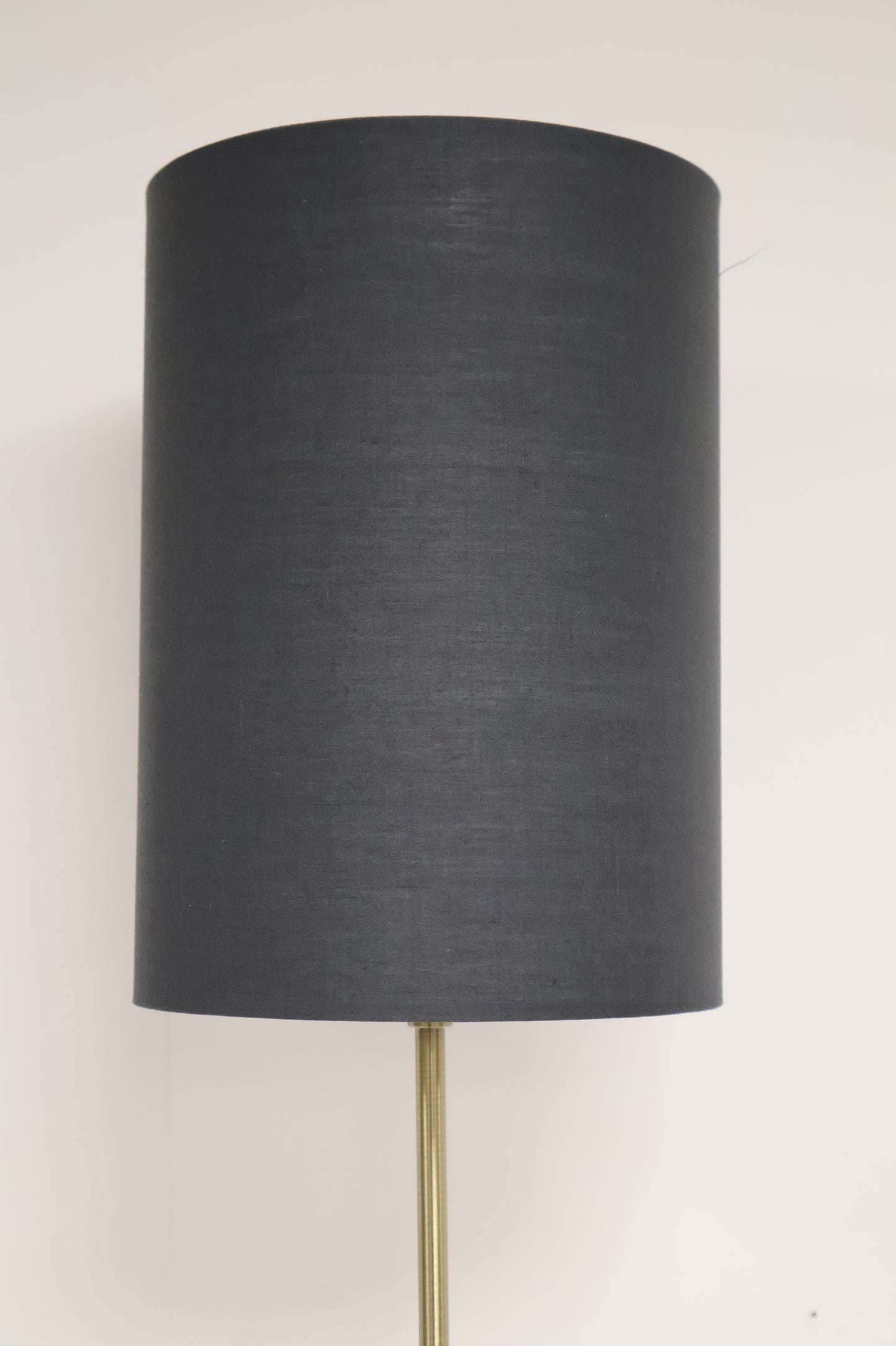 Gold and Navy Lamp by R.V Astley