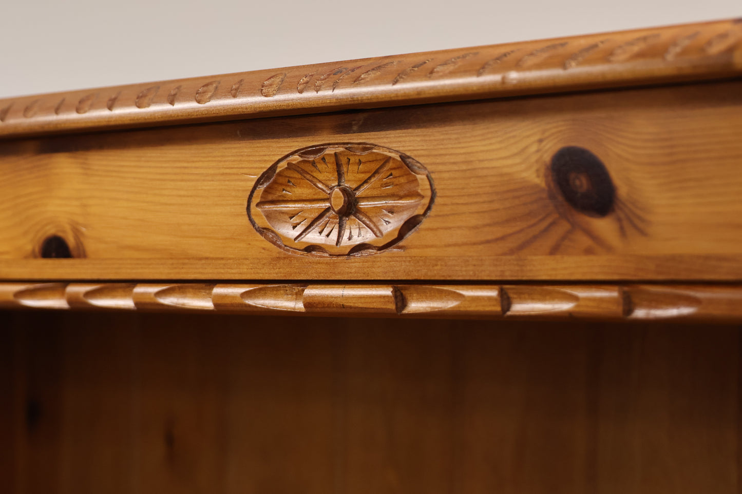 Pine Bookcase