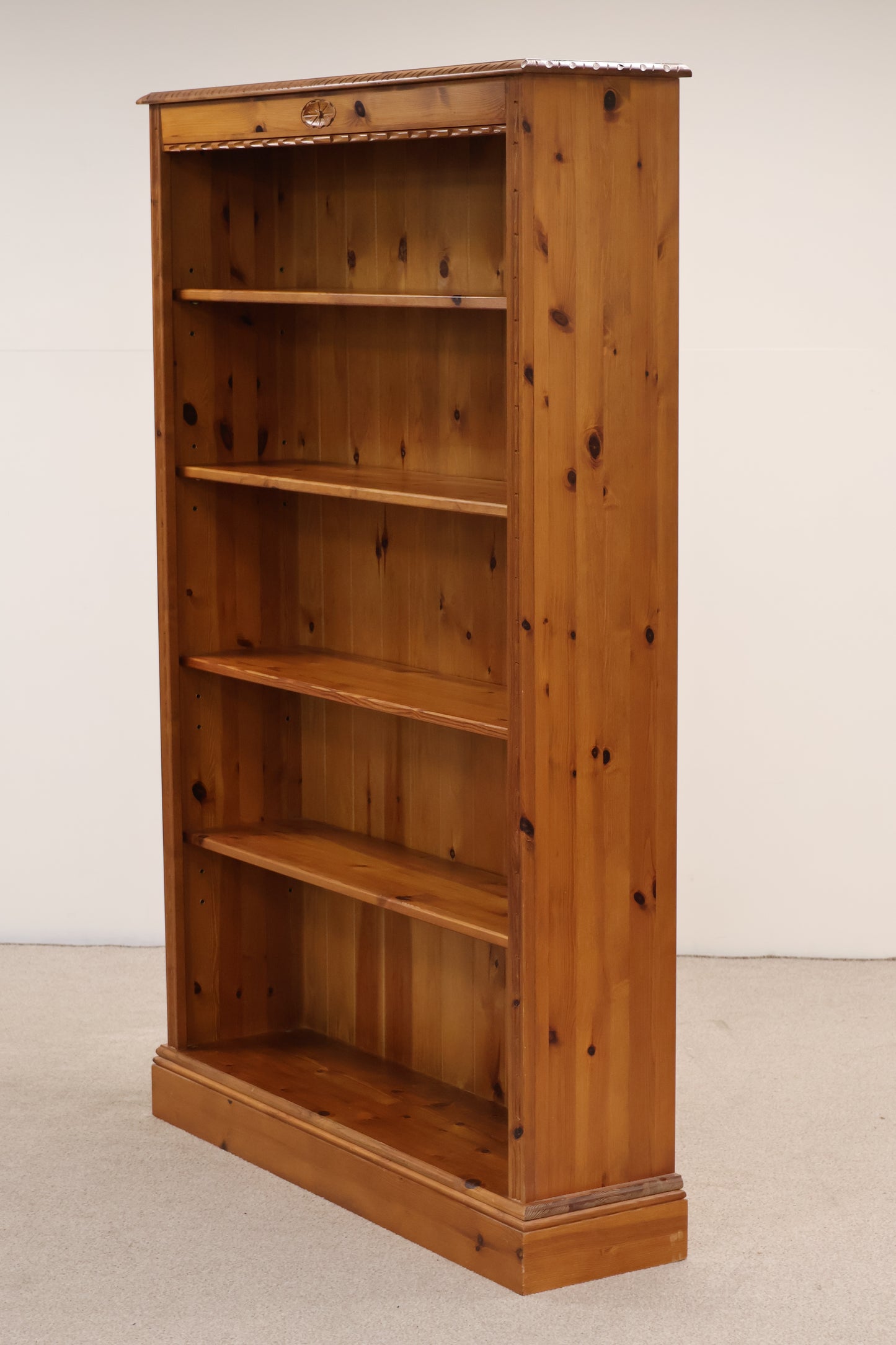 Pine Bookcase
