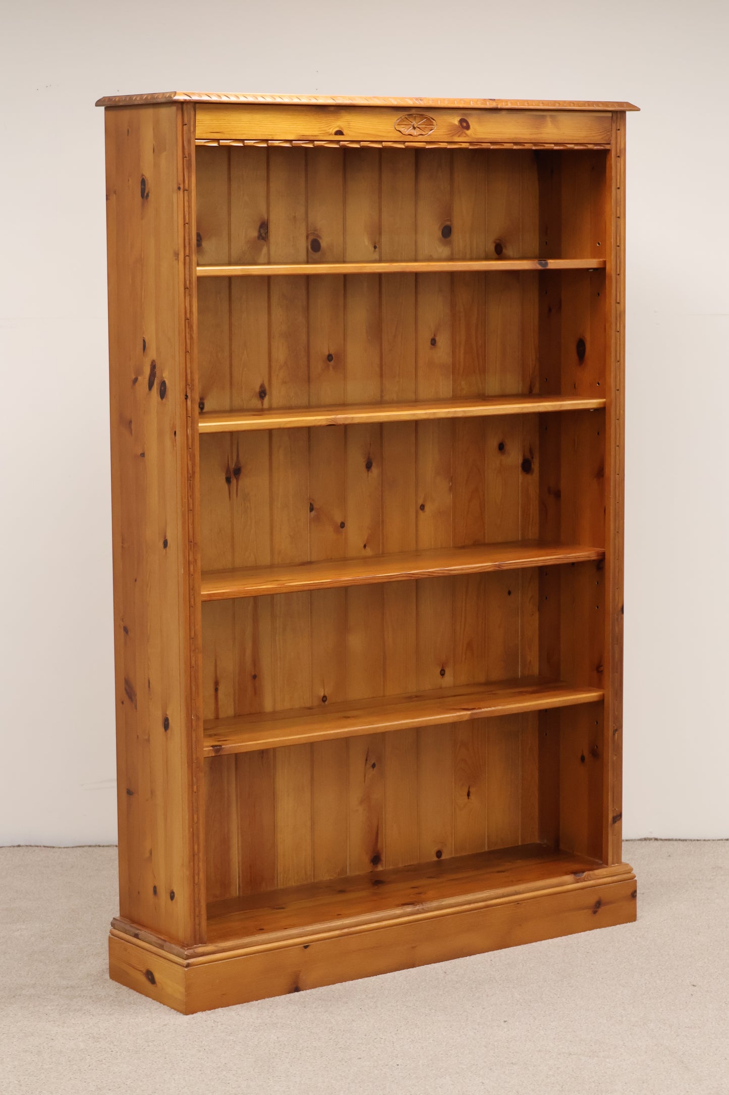 Pine Bookcase