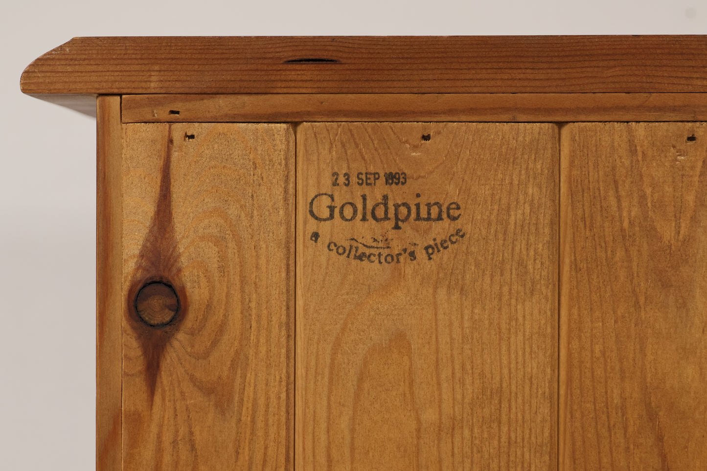 Pine Bookcase