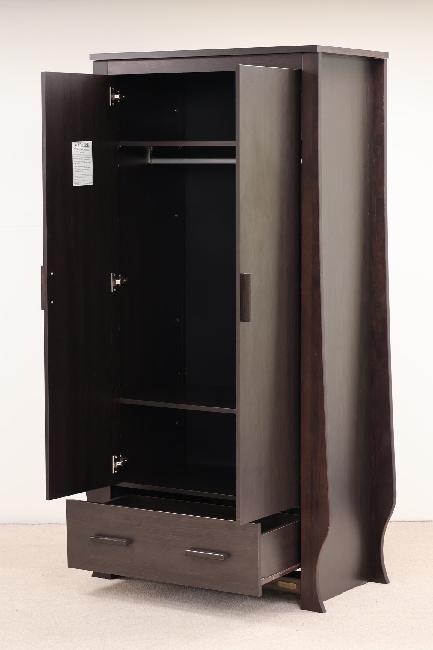 Double Wardrobe by Charnwood