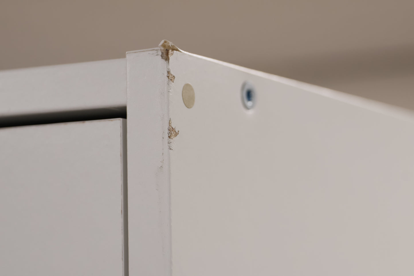 White Wardrobe by Ikea