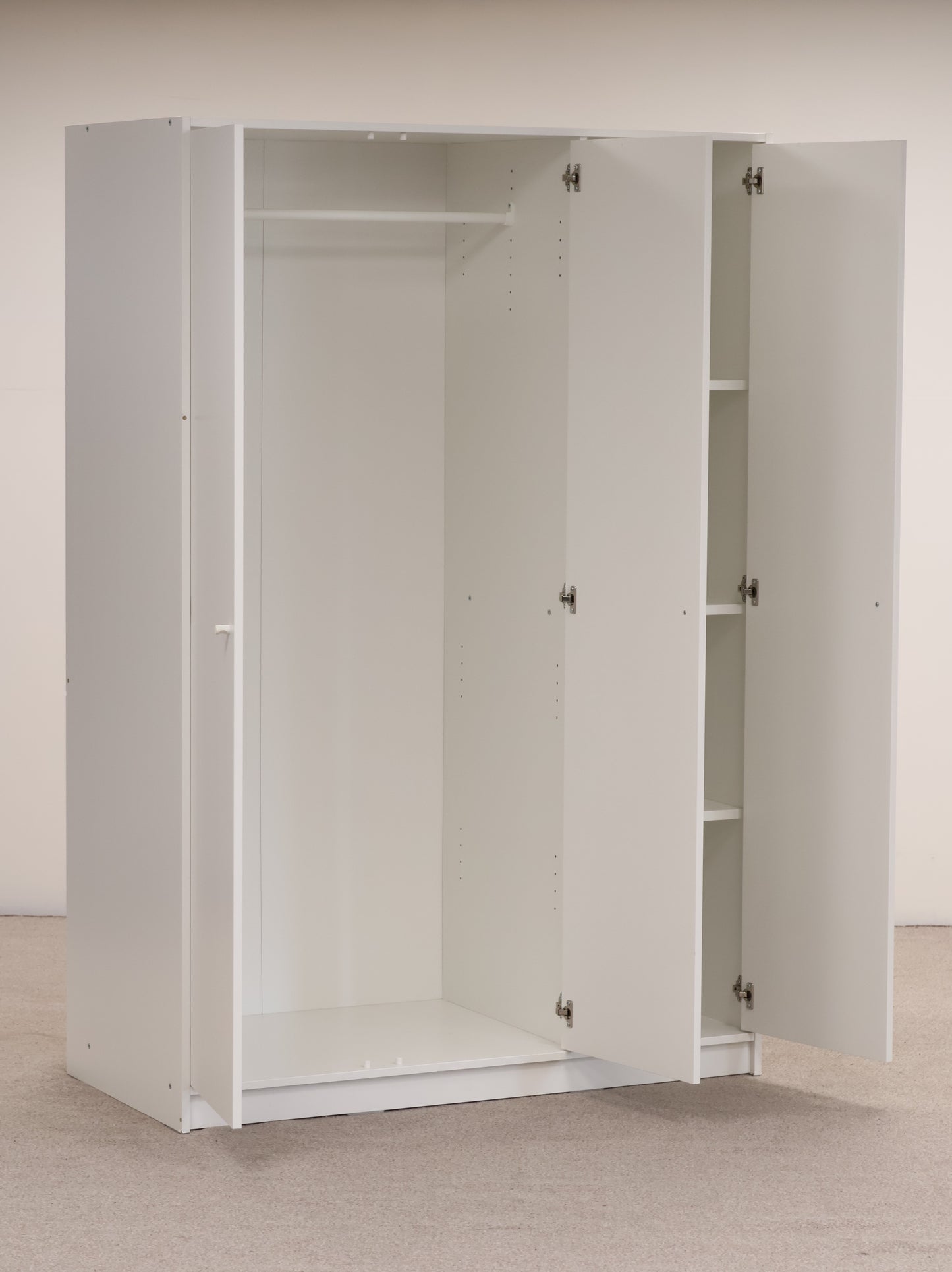 White Wardrobe by Ikea
