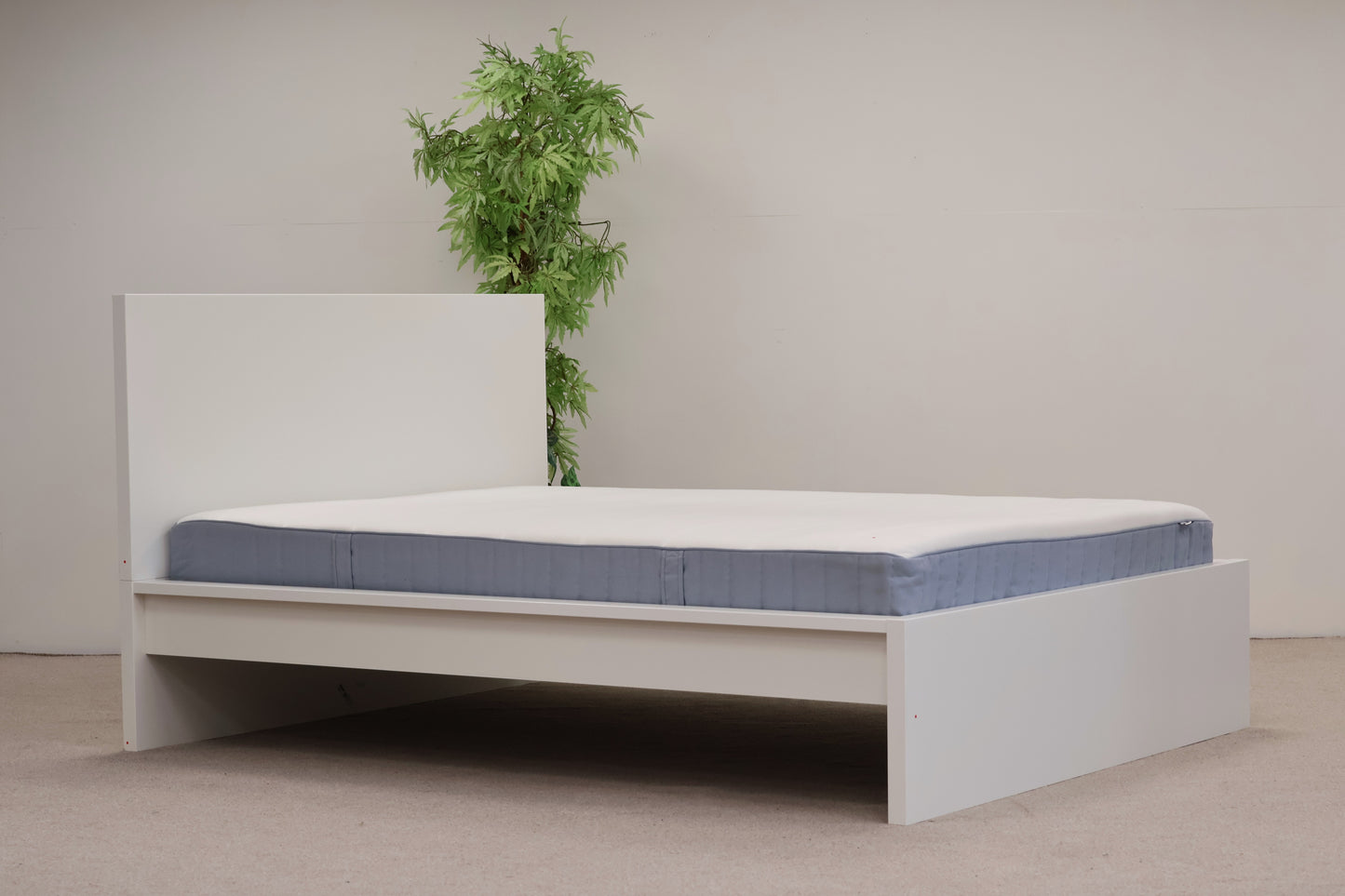 Double Bed and Mattress by Ikea