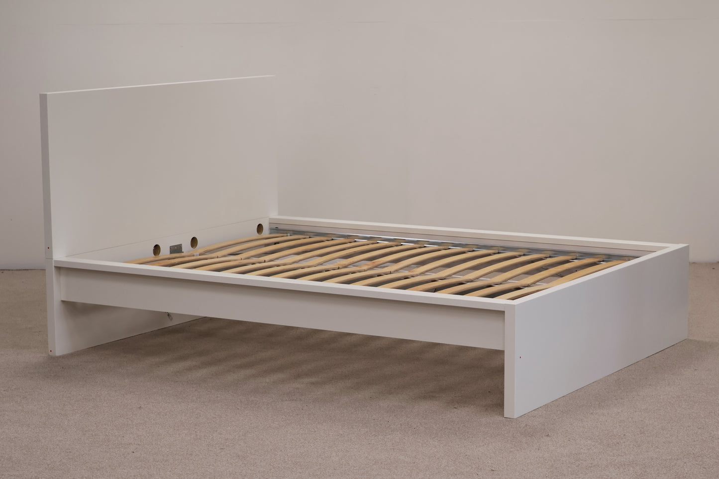 Double Bed and Mattress by Ikea