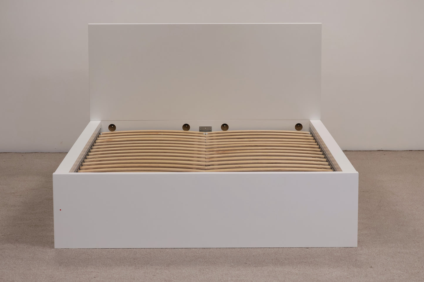 Double Bed and Mattress by Ikea