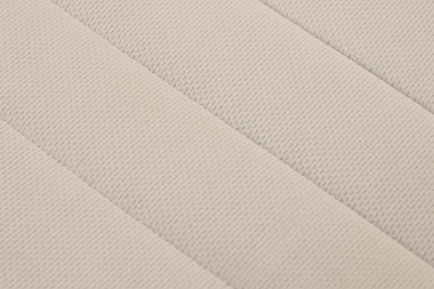 Ivory King Size Bed and Mattress
