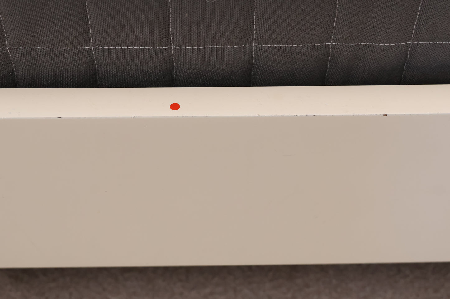 Ivory King Size Bed and Mattress
