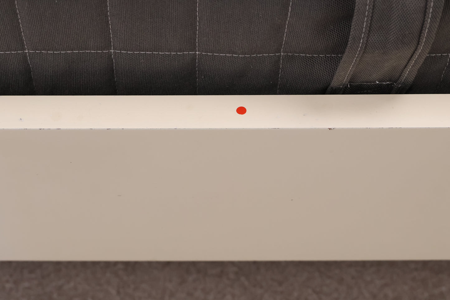 Ivory King Size Bed and Mattress