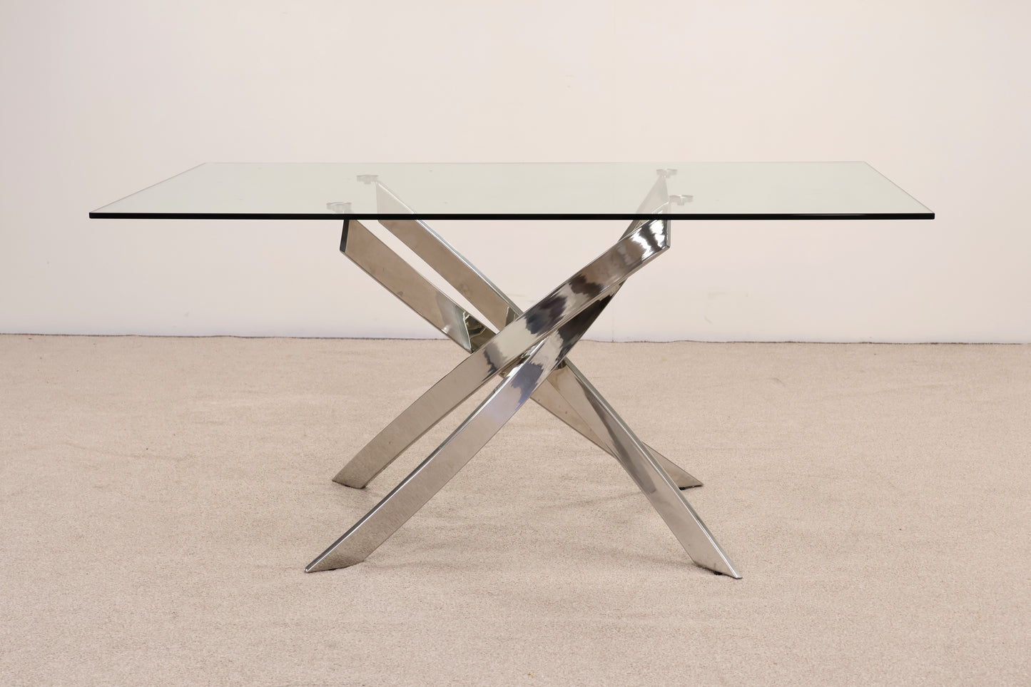 Glass Dining Table