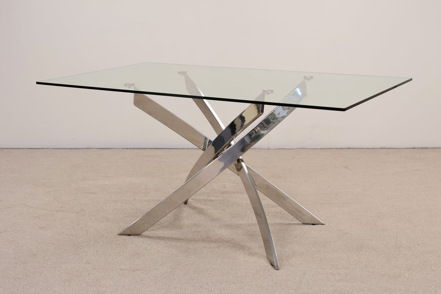 Glass Dining Table