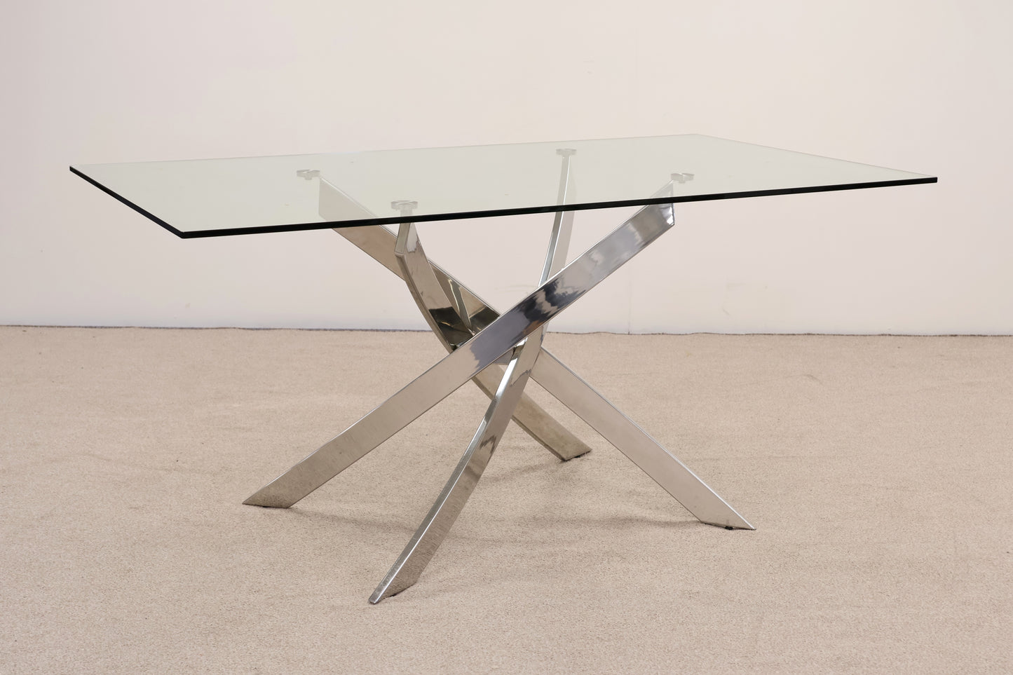 Glass Dining Table