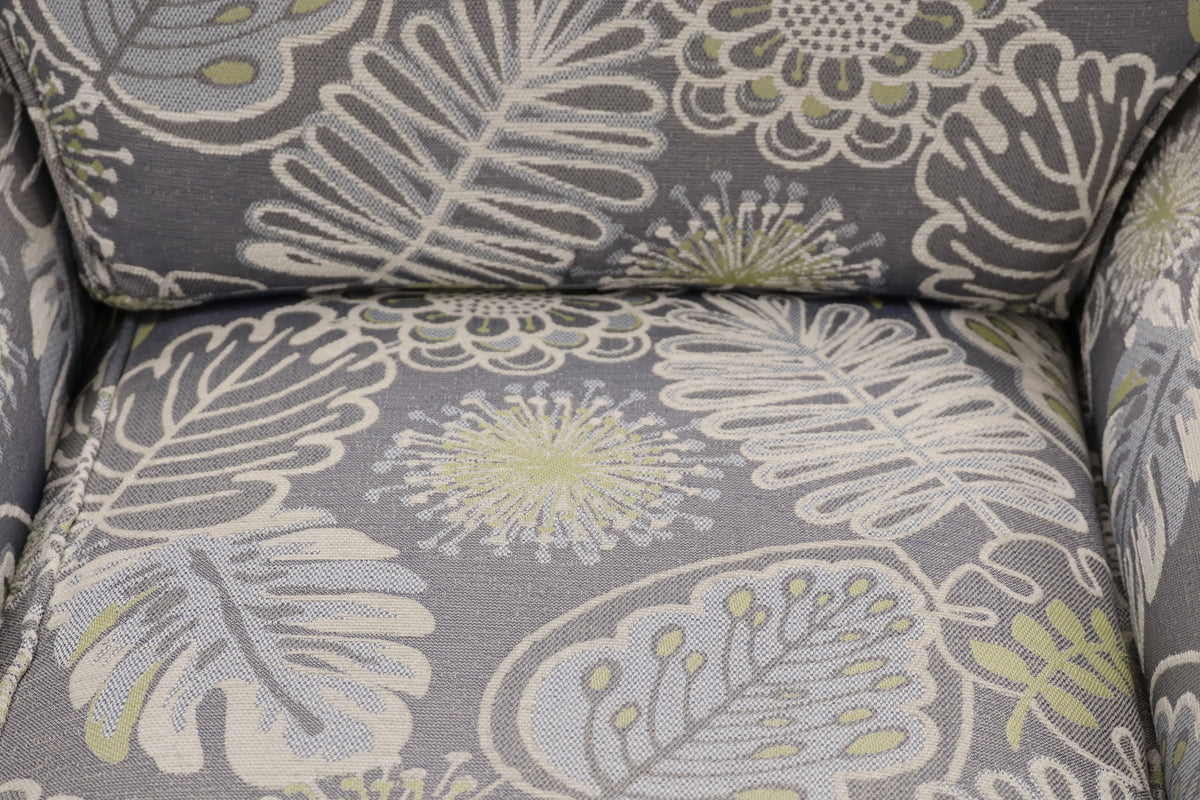 Floral Armchair