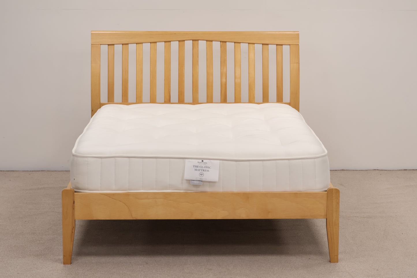Double Bed & Mattress