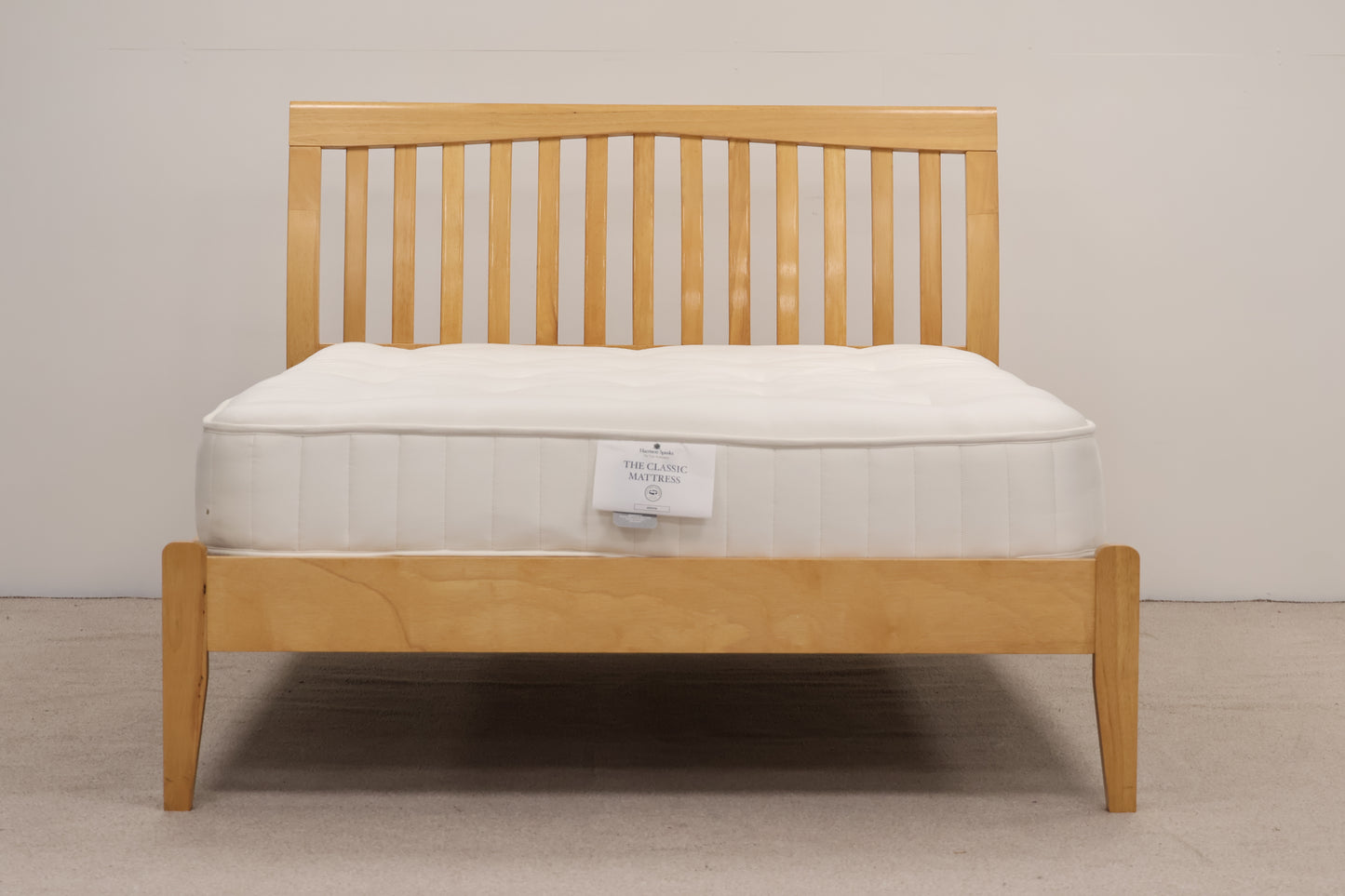 Double Bed & Mattress