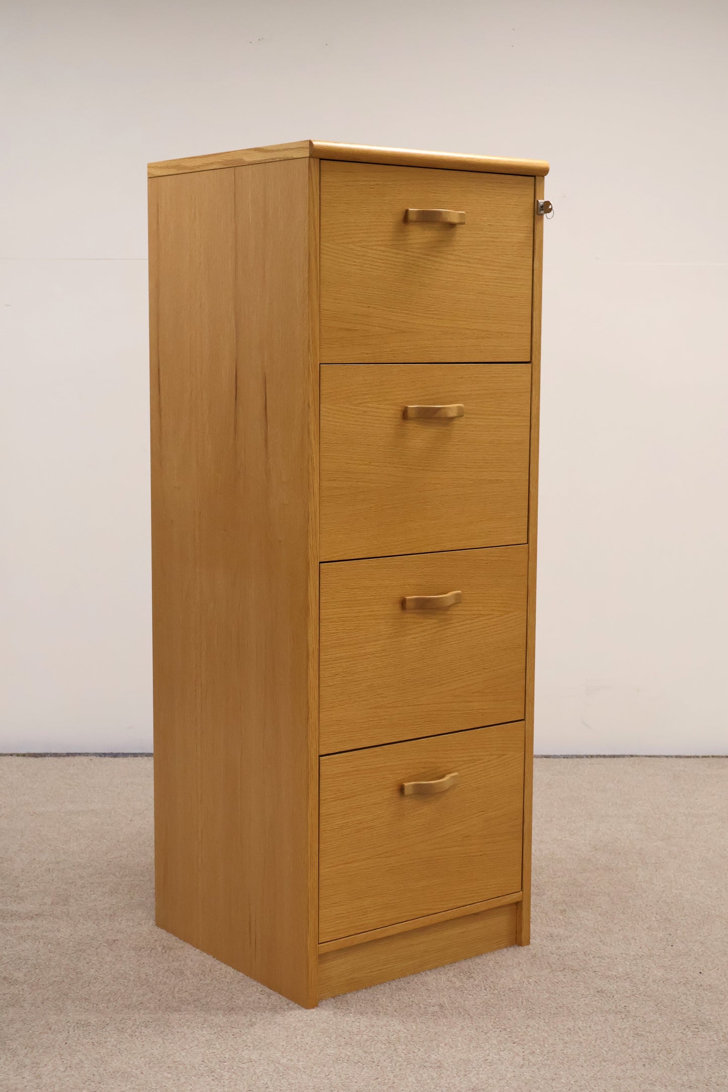 Office Chest of Drawers with Lock