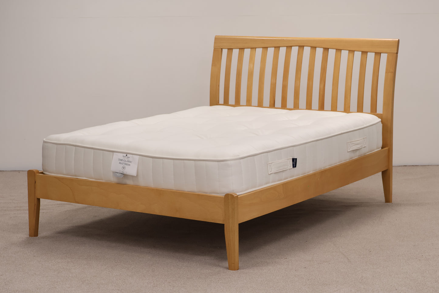 Double Bed & Mattress