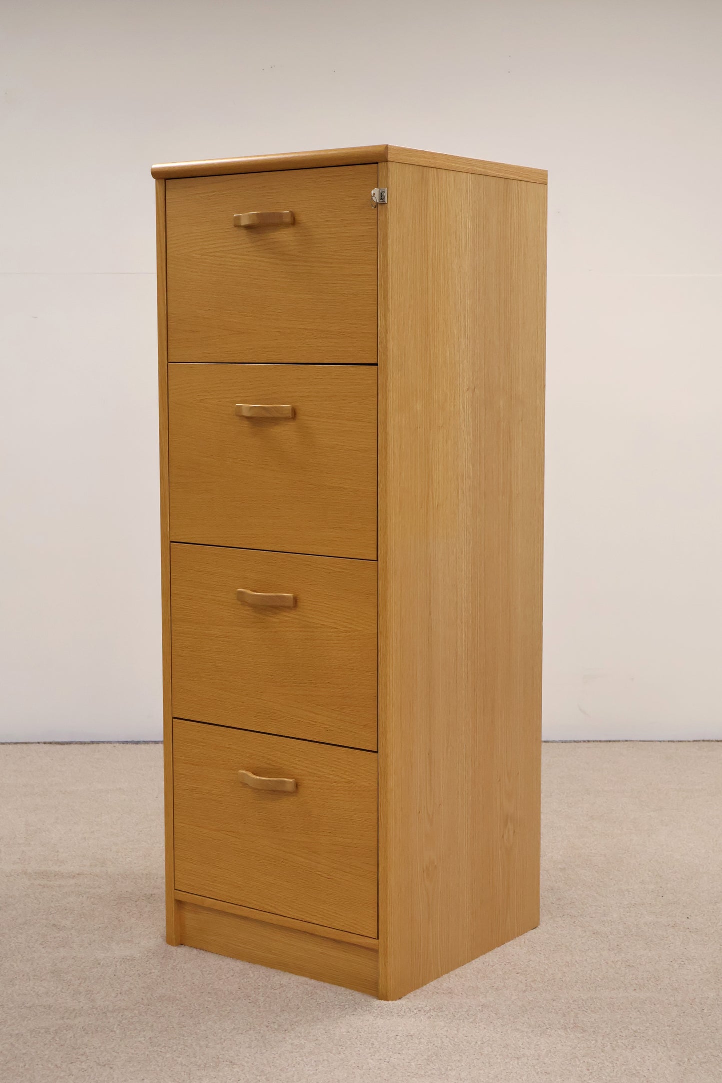 Office Chest of Drawers with Lock