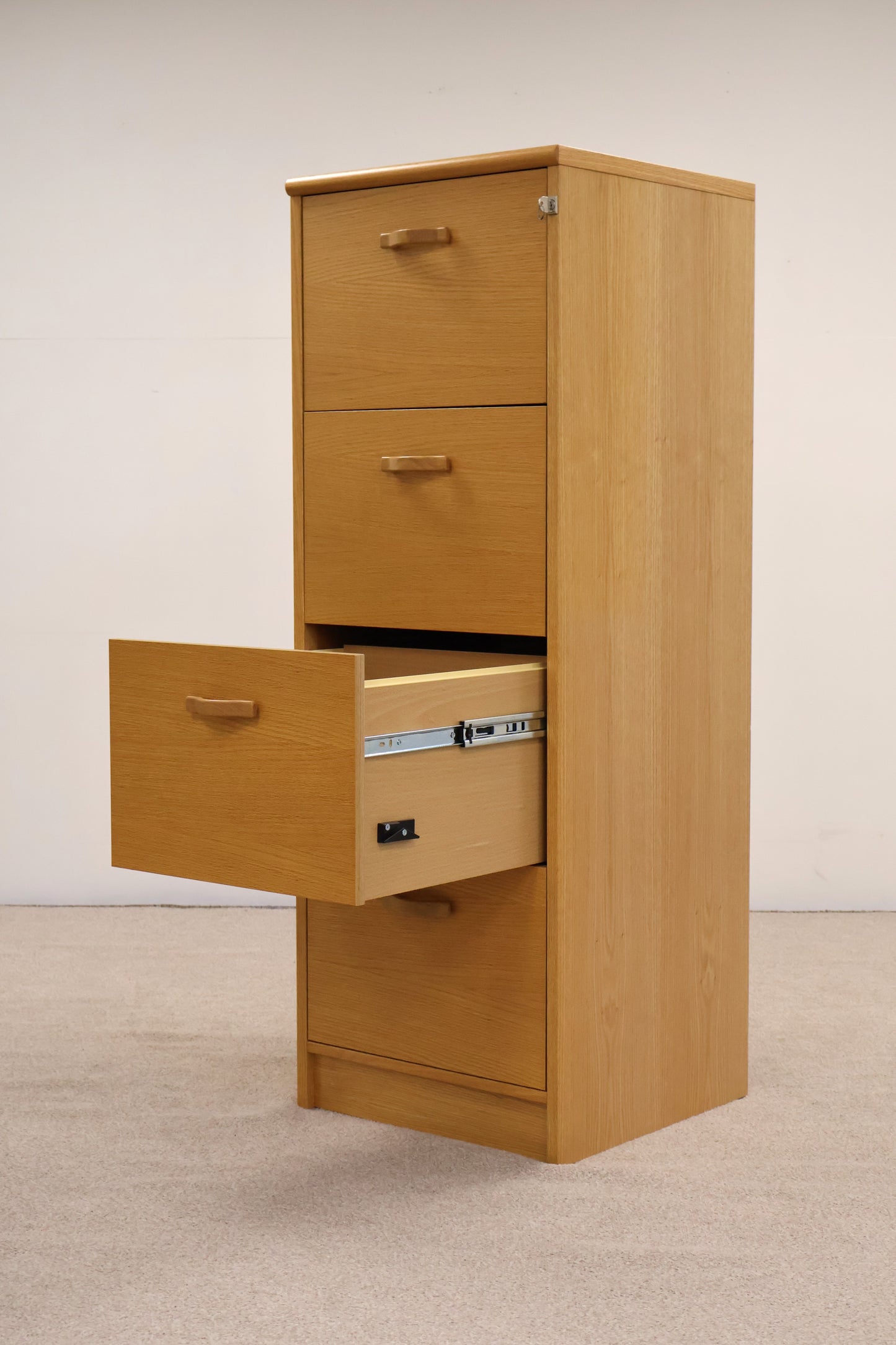 Office Chest of Drawers with Lock