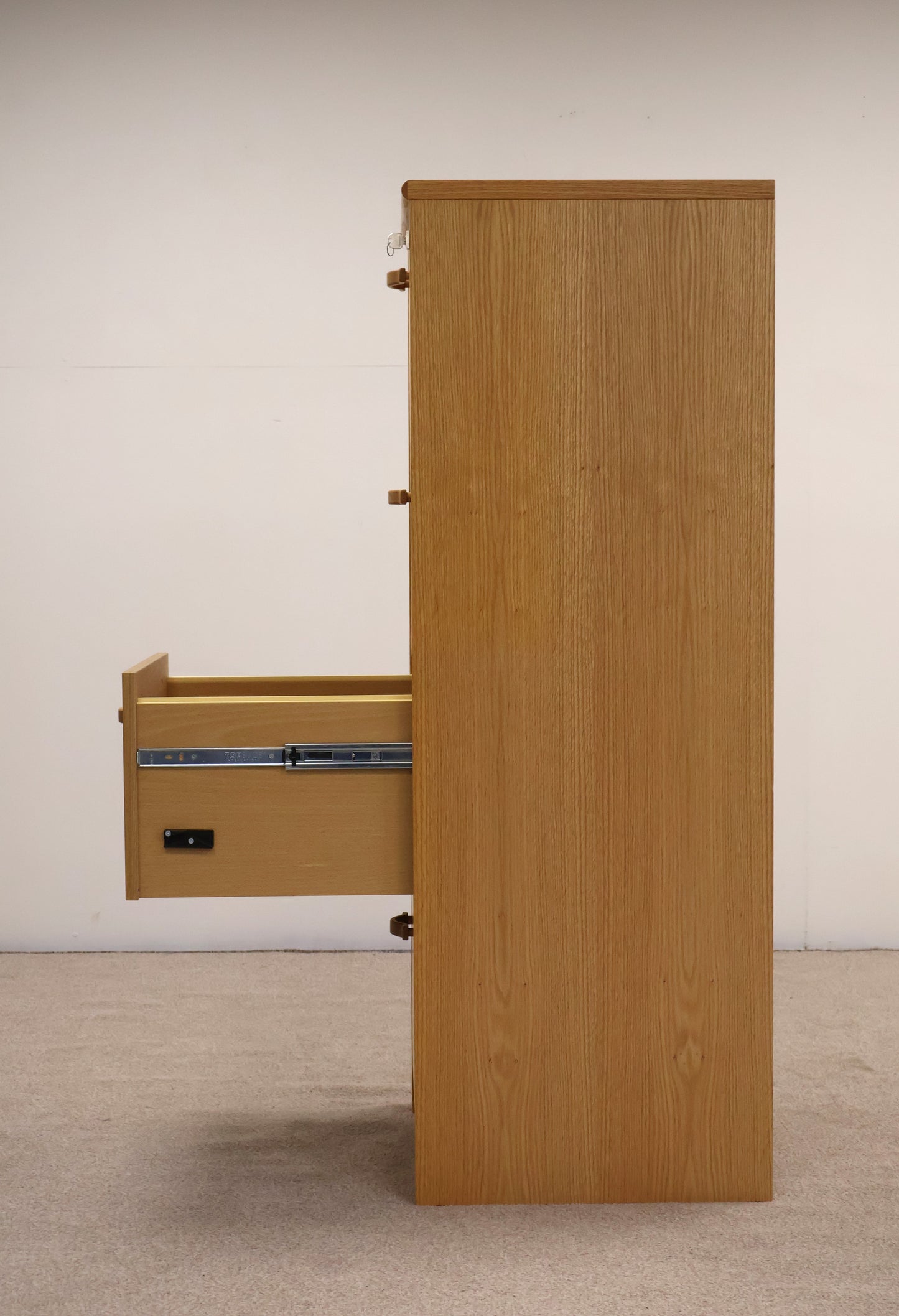 Office Chest of Drawers with Lock